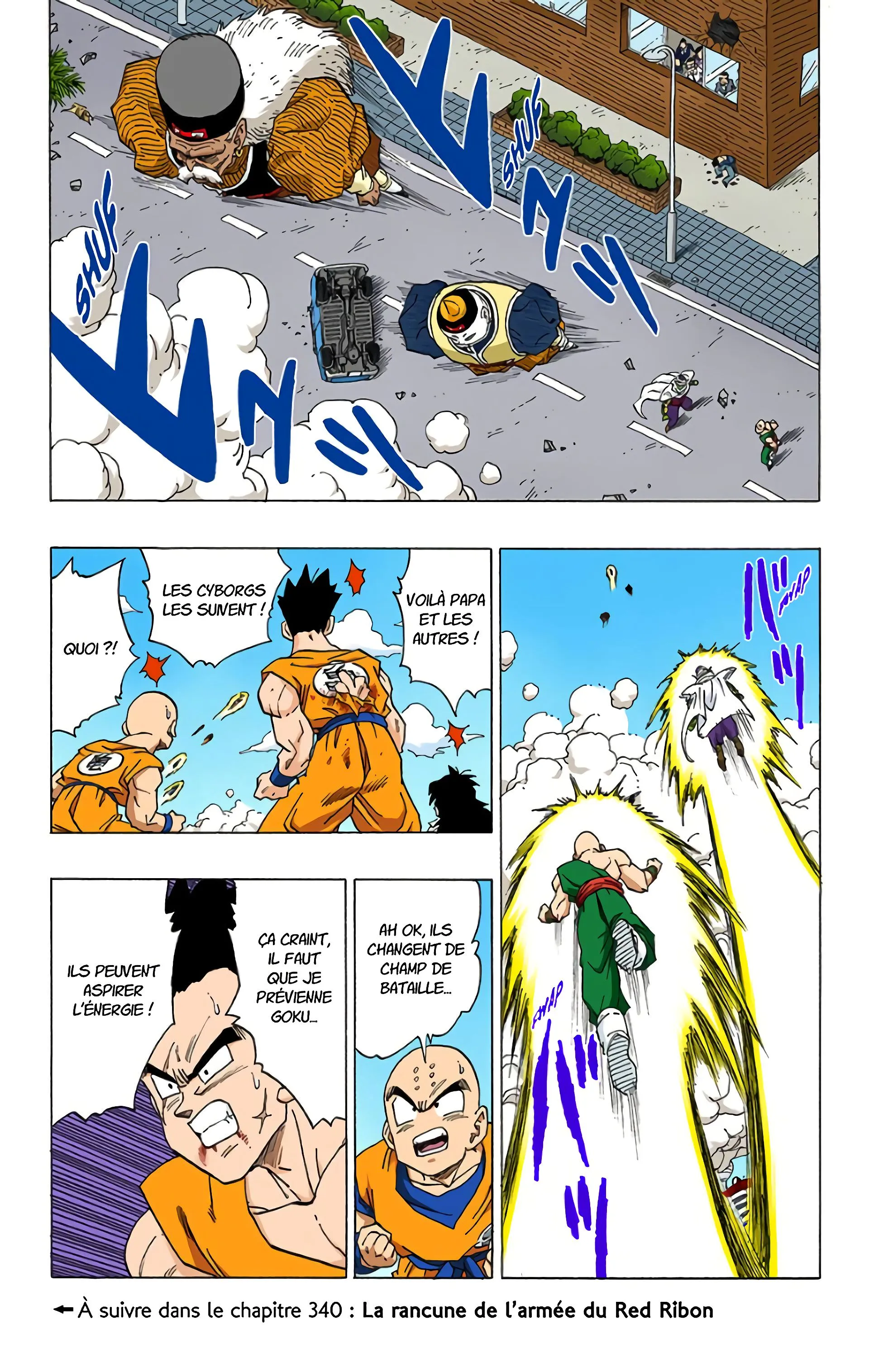 Read Dragon Ball FR Manga Online
