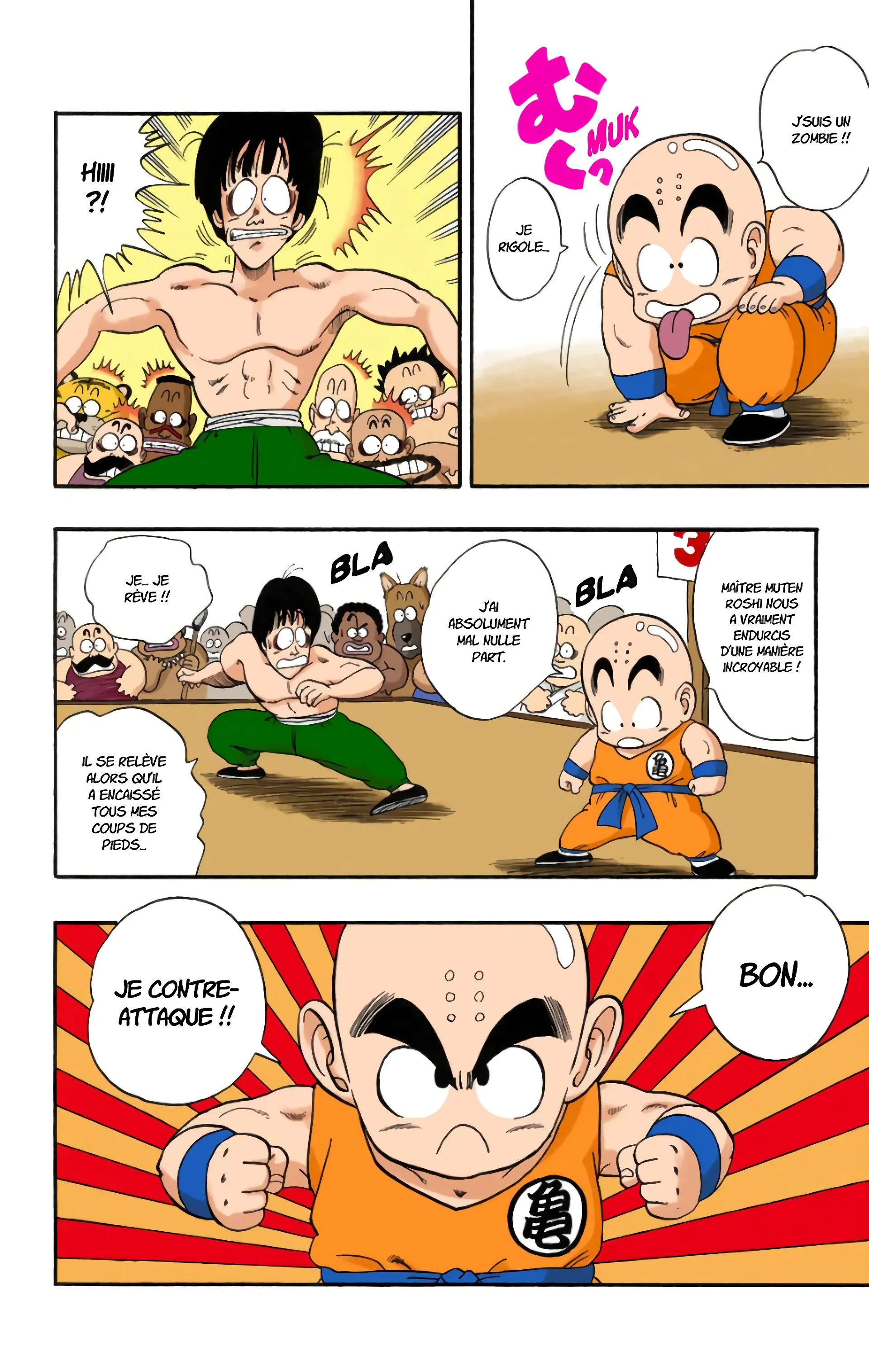Read Dragon Ball FR Manga Online