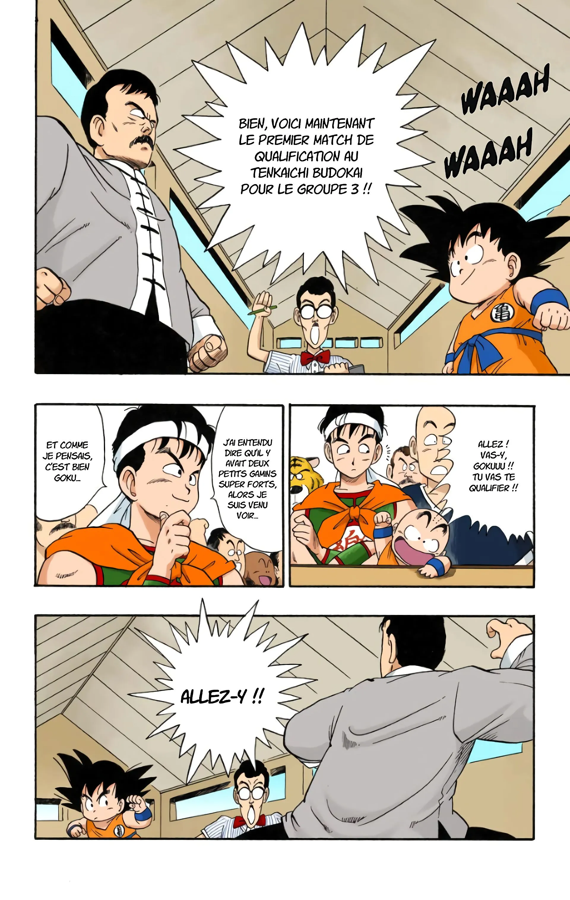 Read Dragon Ball FR Manga Online
