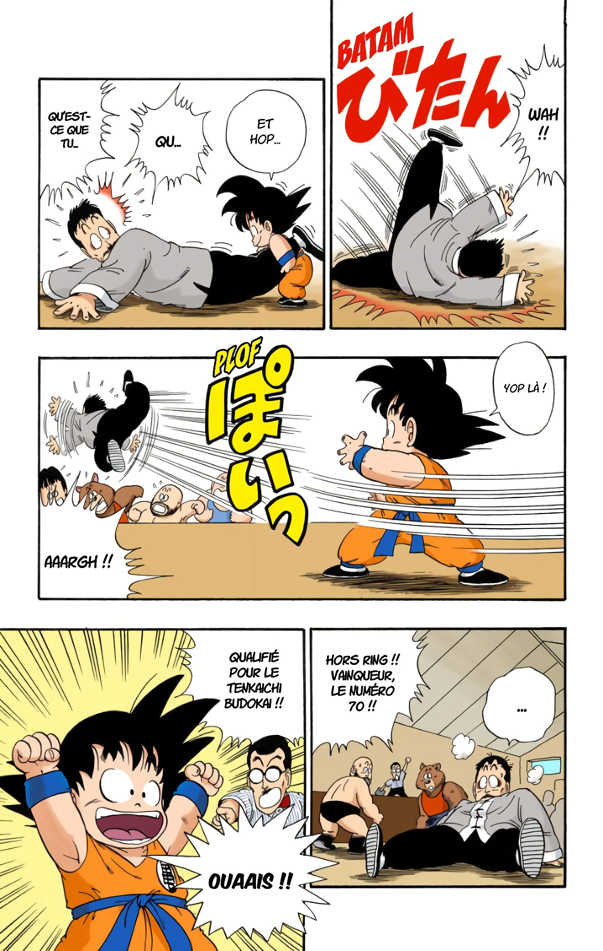 Read Dragon Ball FR Manga Online