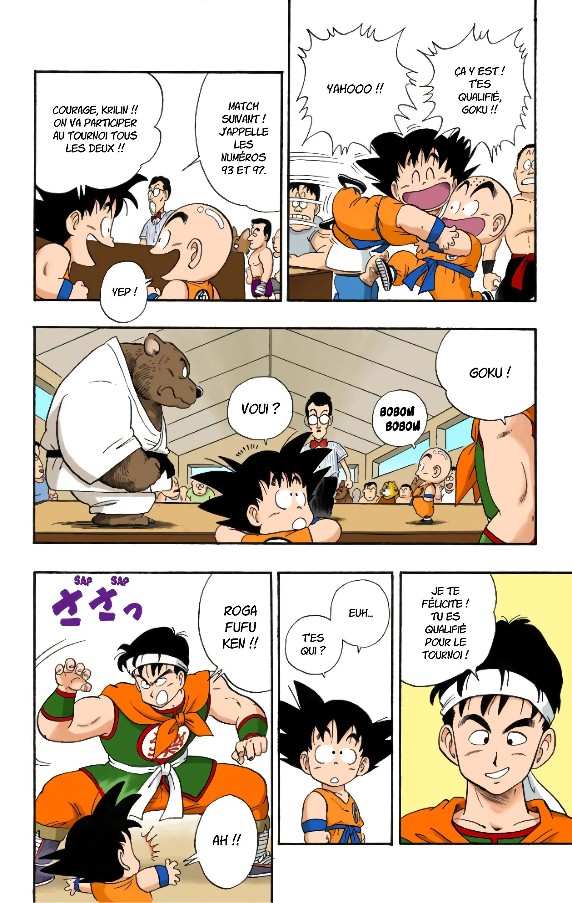 Read Dragon Ball FR Manga Online