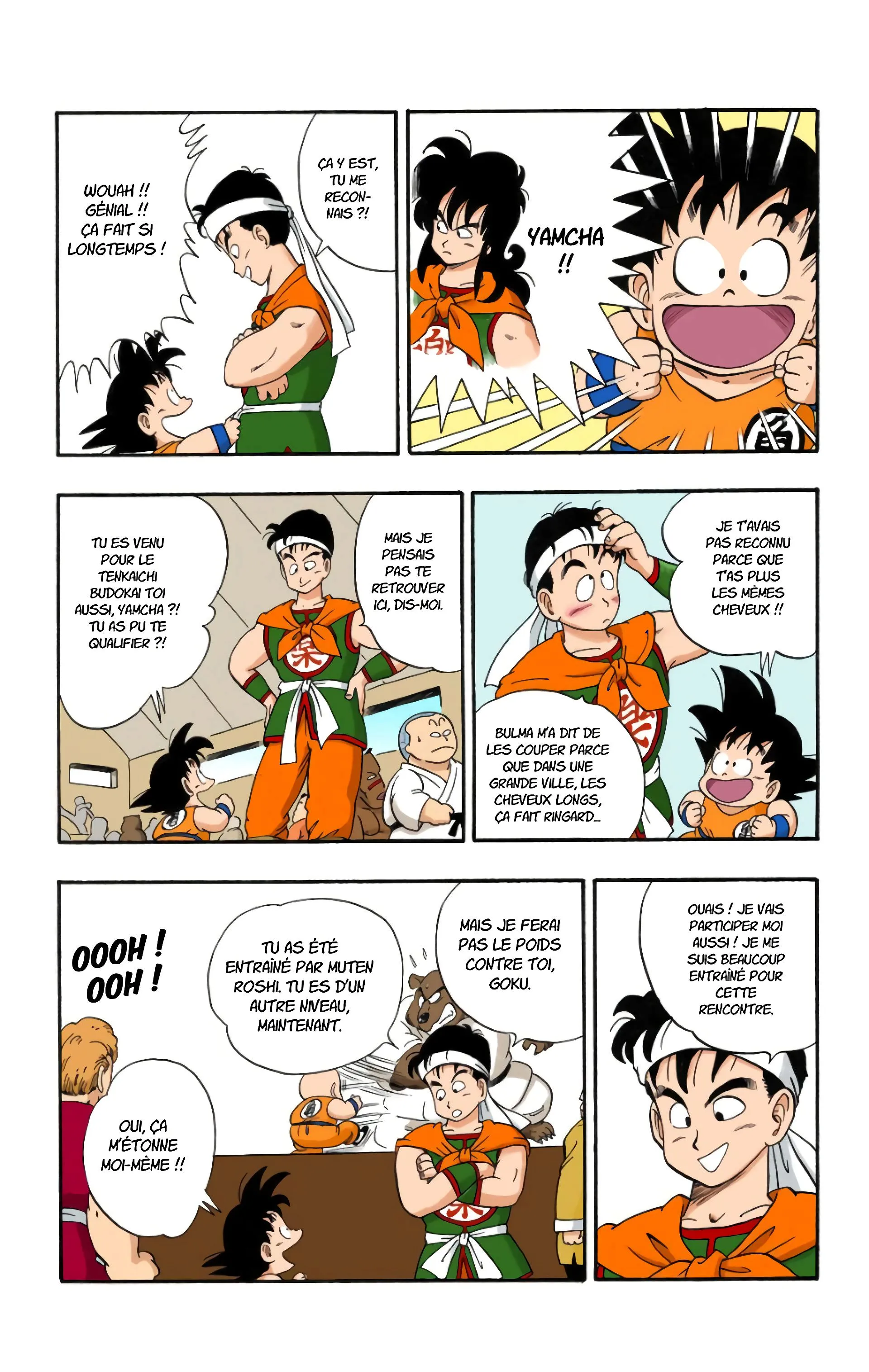 Read Dragon Ball FR Manga Online