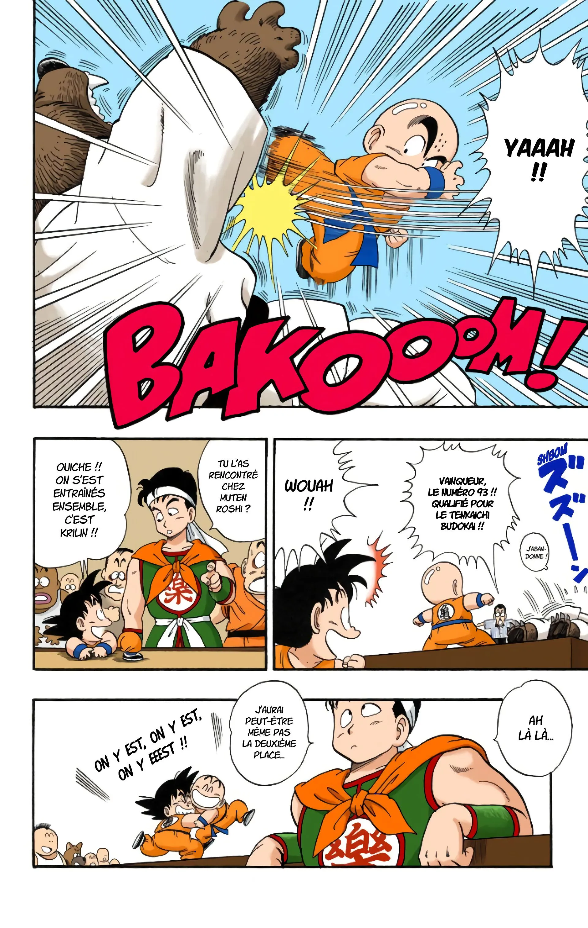 Read Dragon Ball FR Manga Online