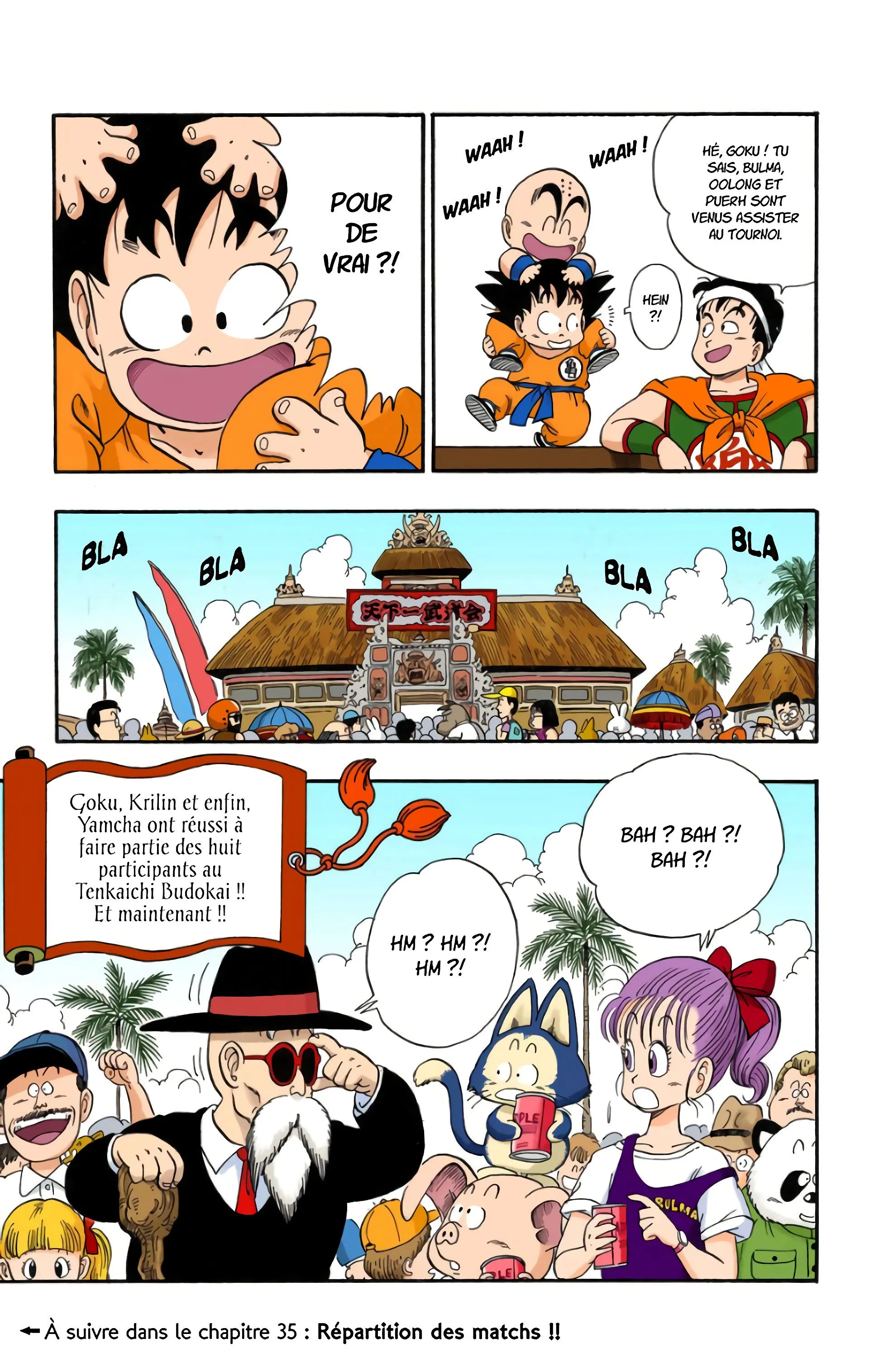 Read Dragon Ball FR Manga Online