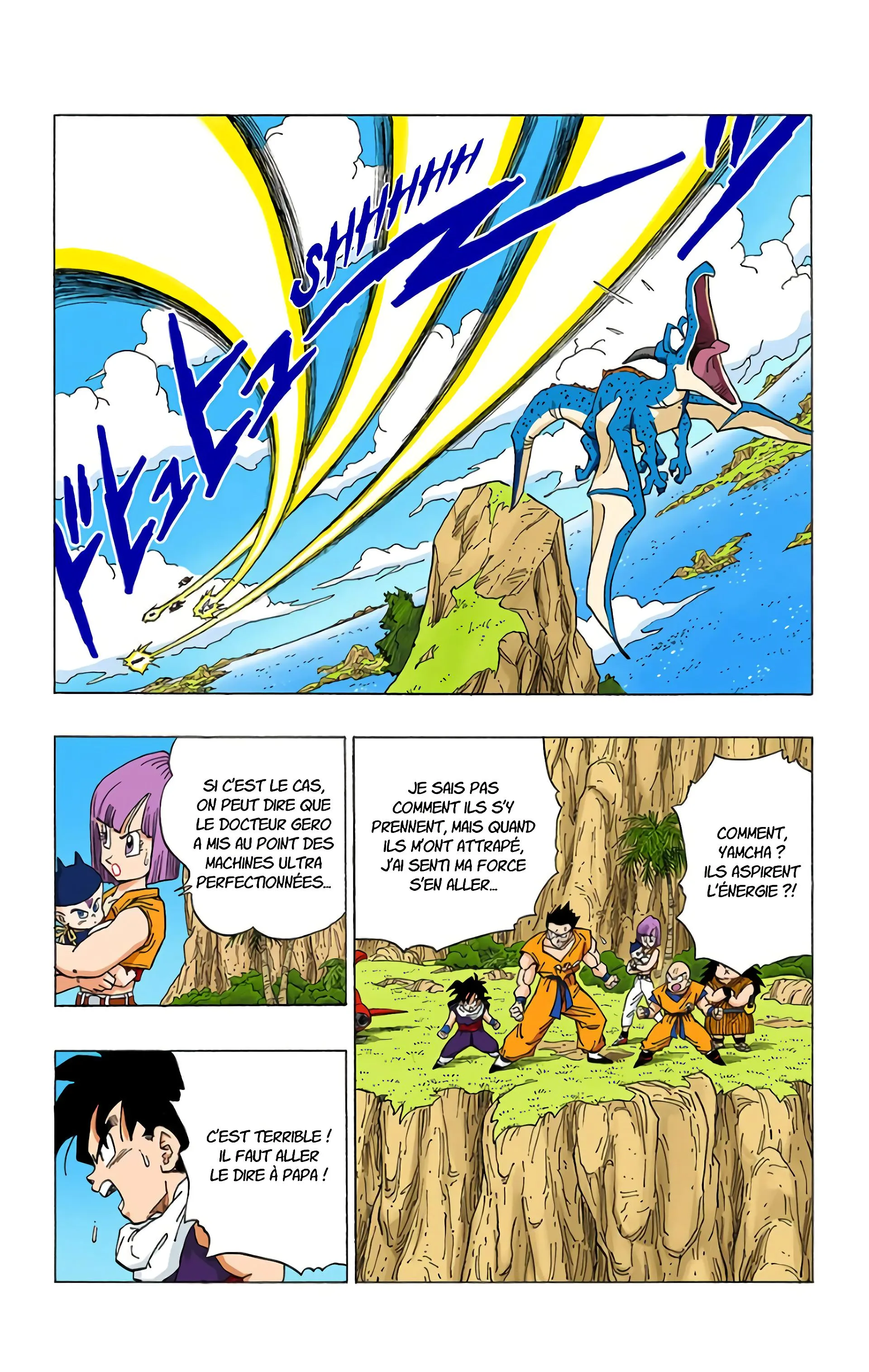 Read Dragon Ball FR Manga Online