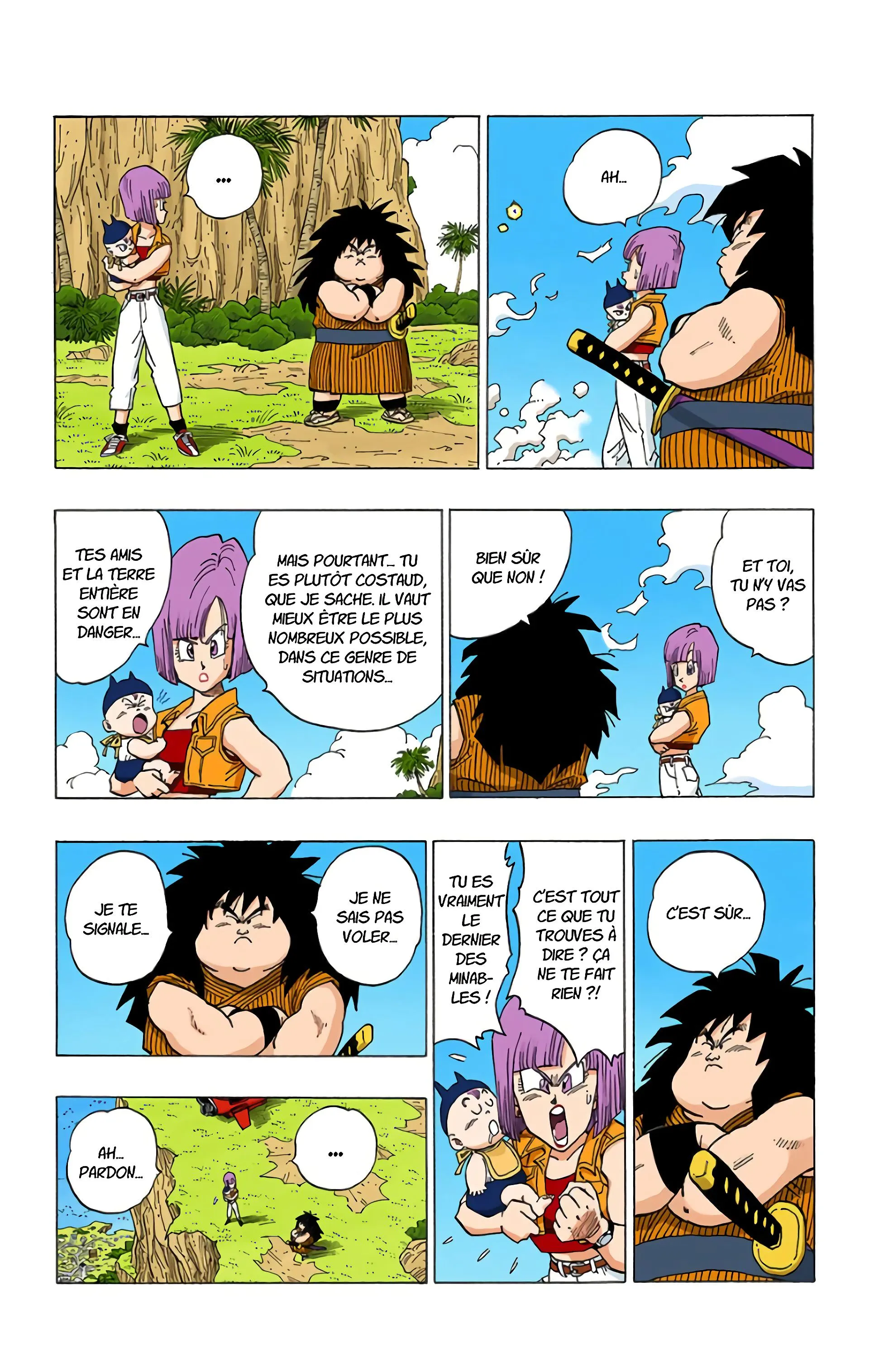 Read Dragon Ball FR Manga Online