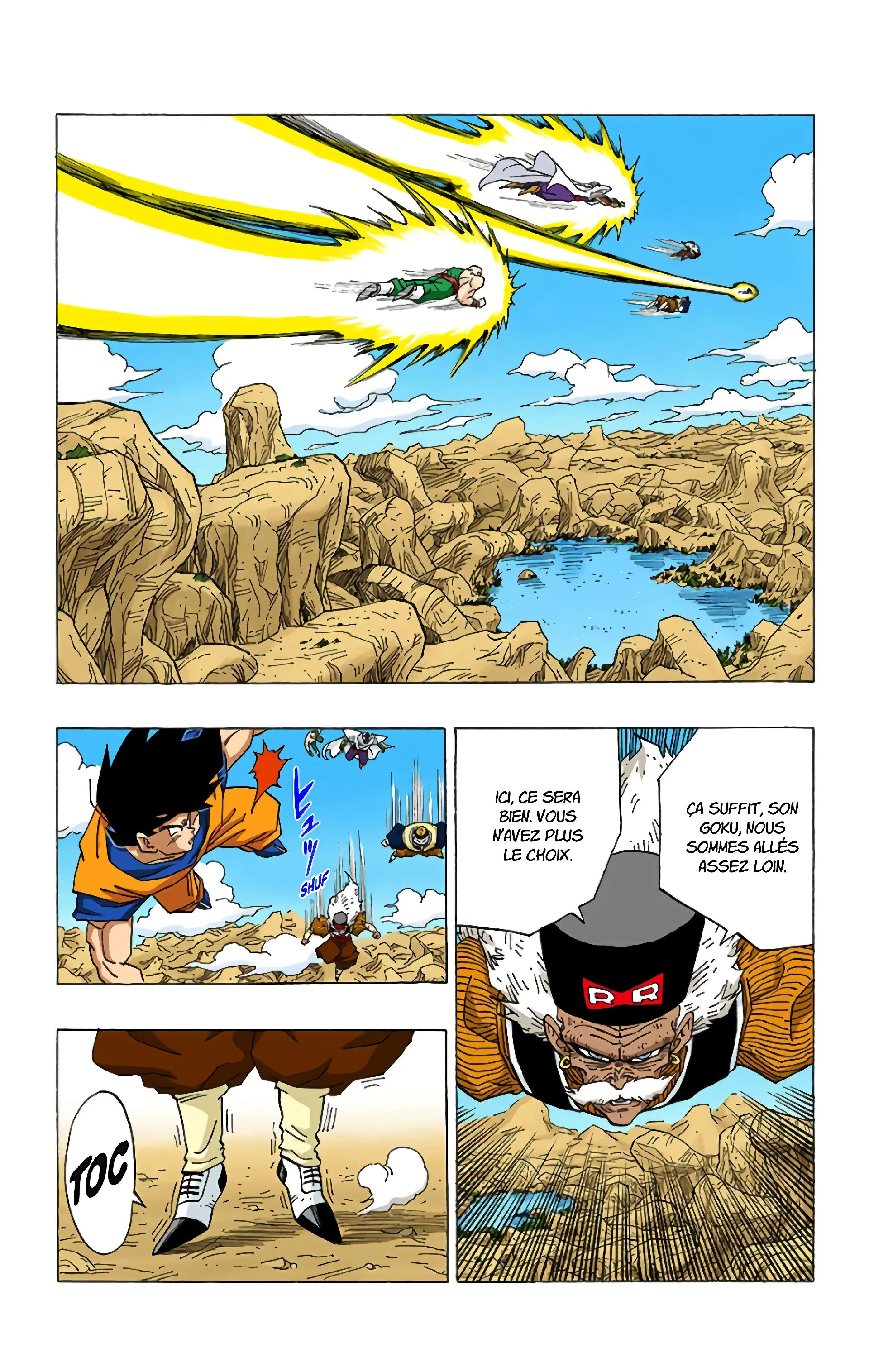 Read Dragon Ball FR Manga Online