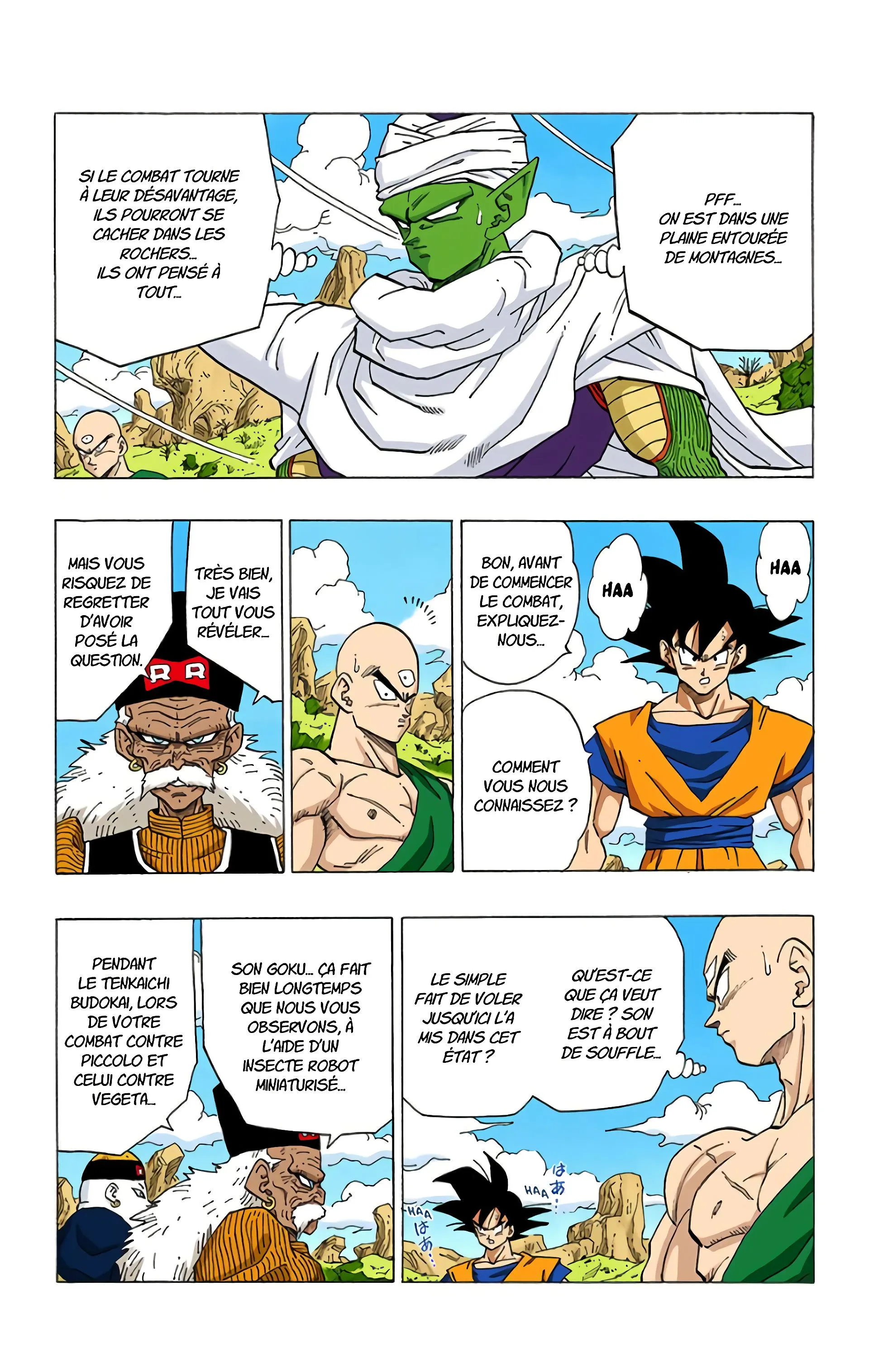 Read Dragon Ball FR Manga Online