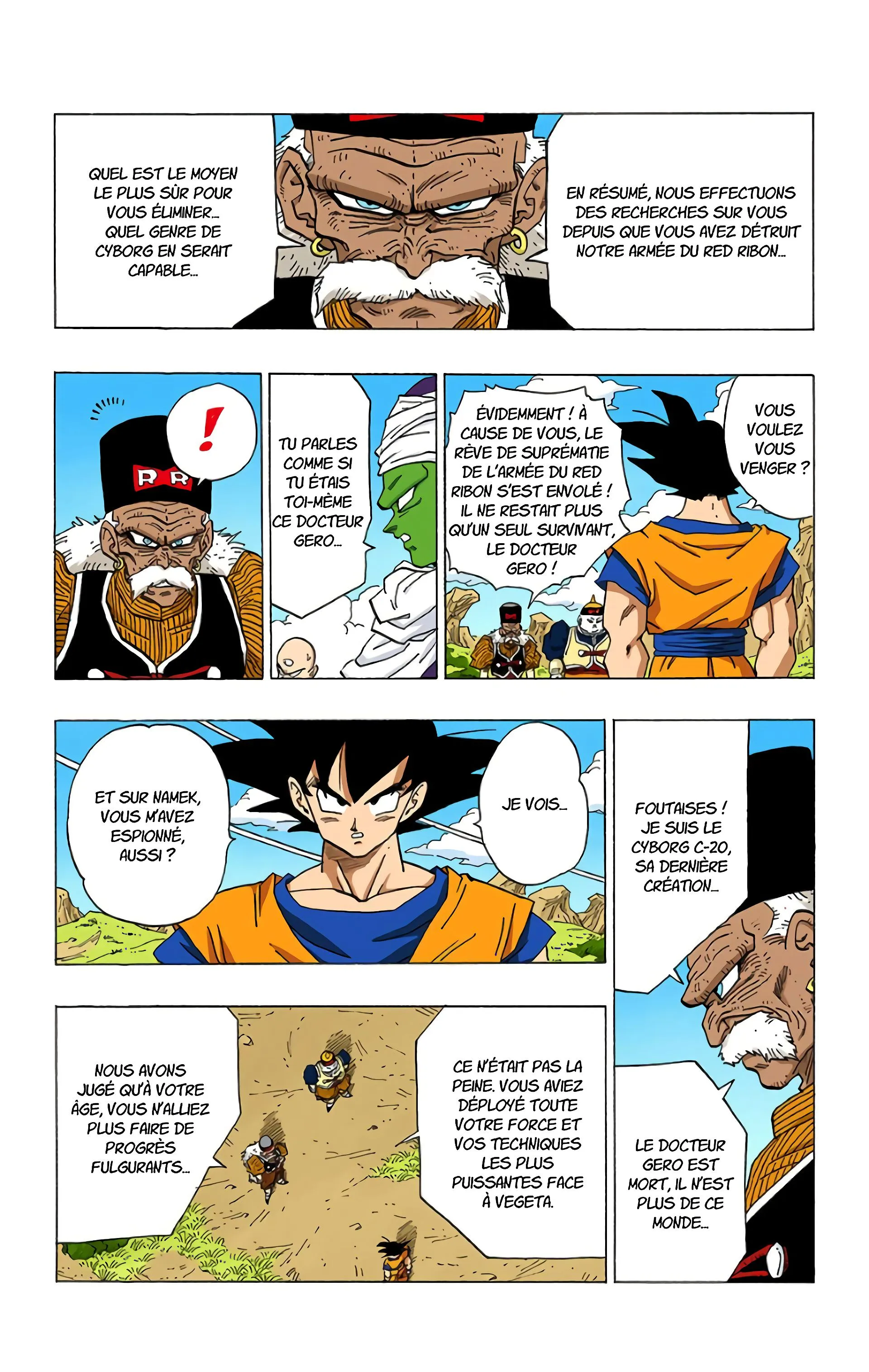 Read Dragon Ball FR Manga Online