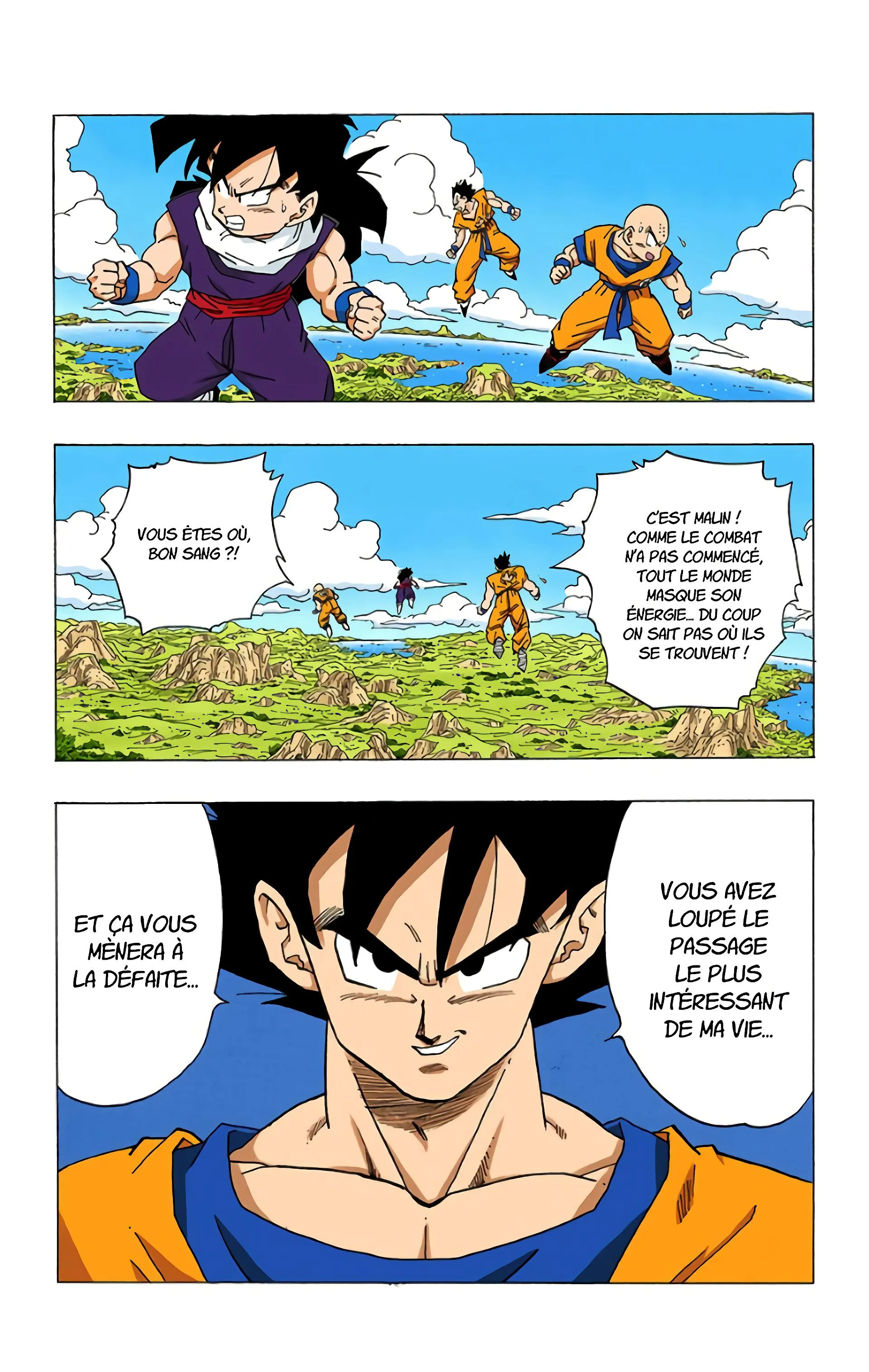 Read Dragon Ball FR Manga Online