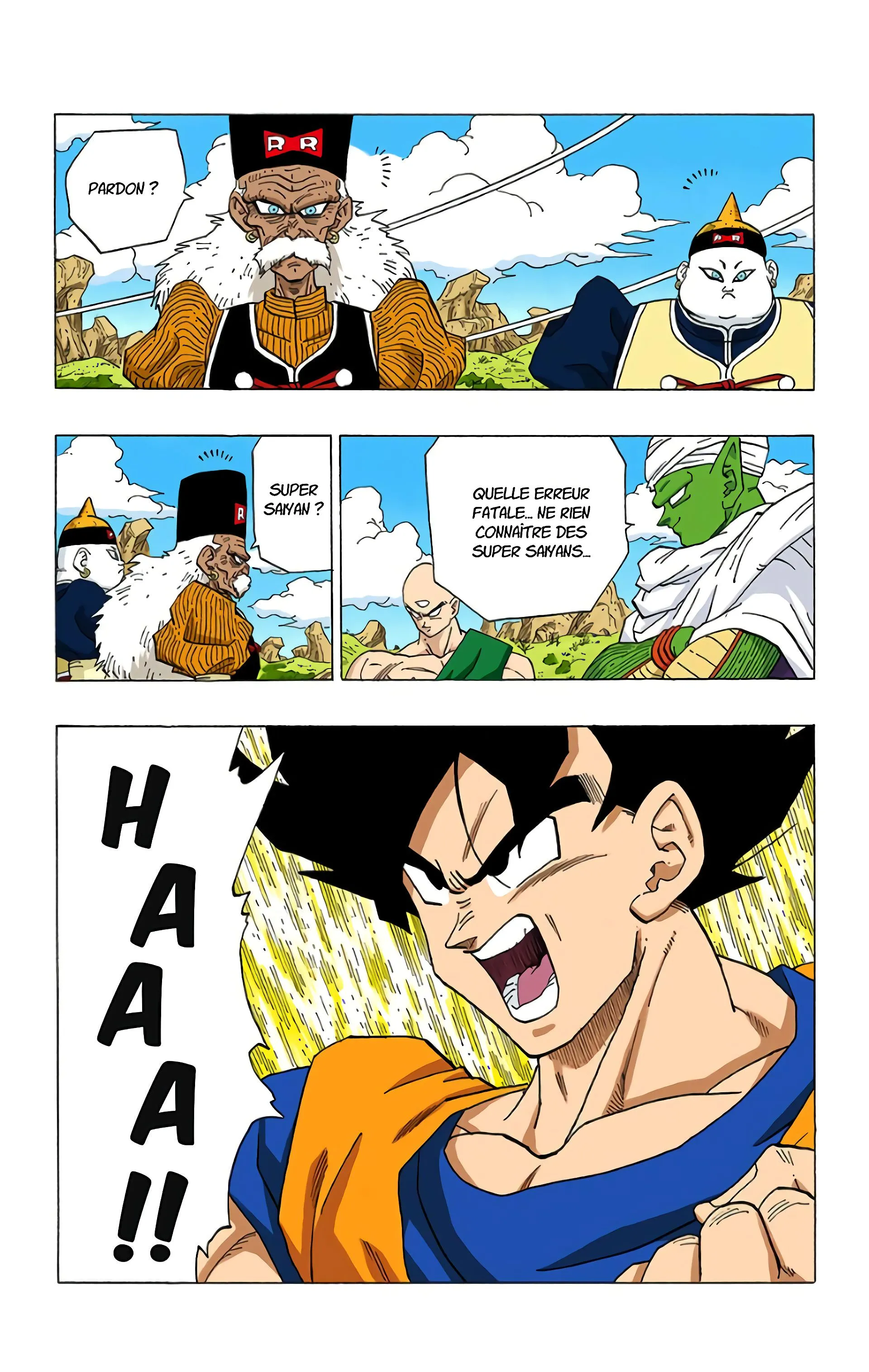 Read Dragon Ball FR Manga Online
