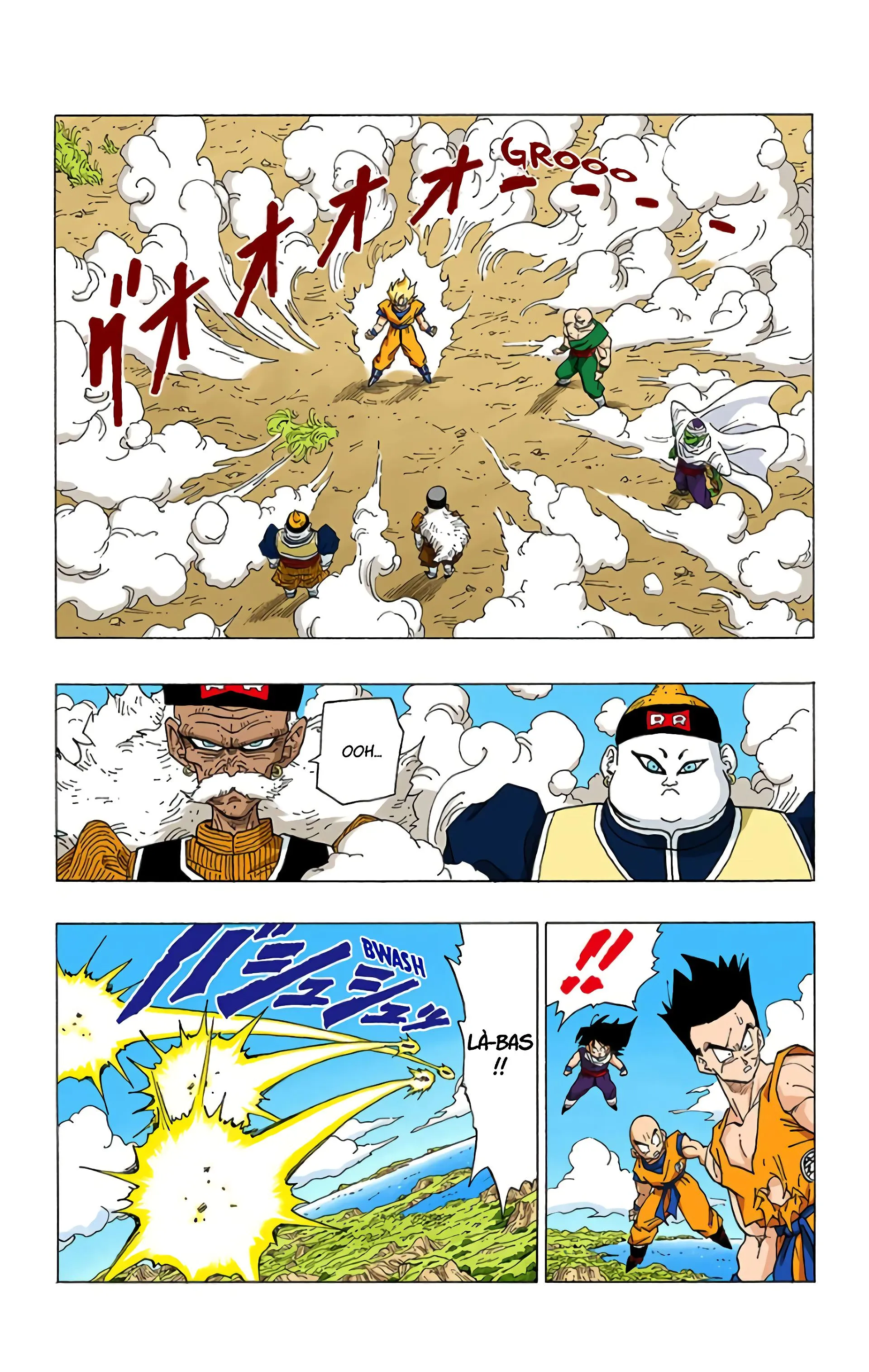 Read Dragon Ball FR Manga Online