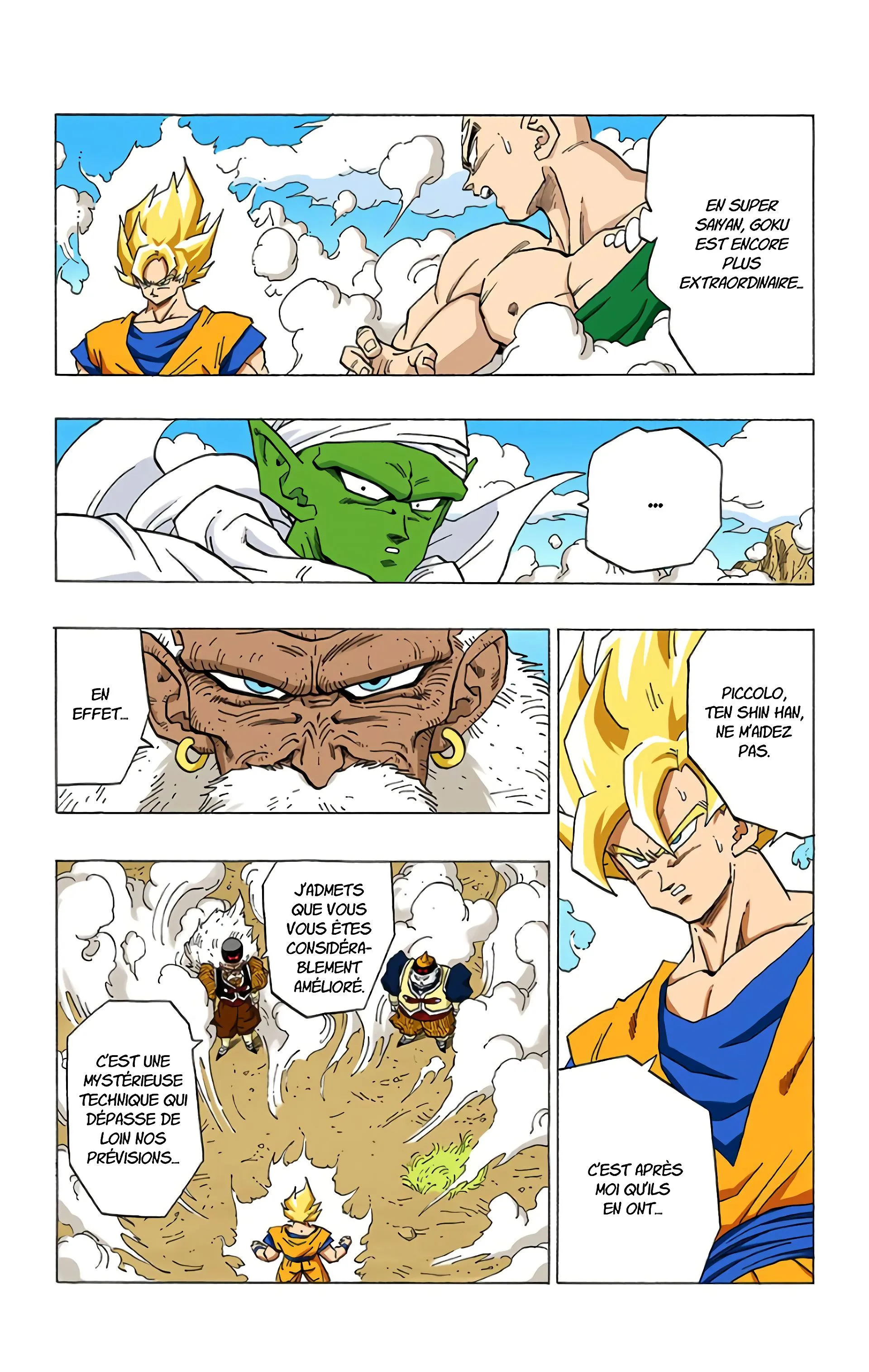 Read Dragon Ball FR Manga Online