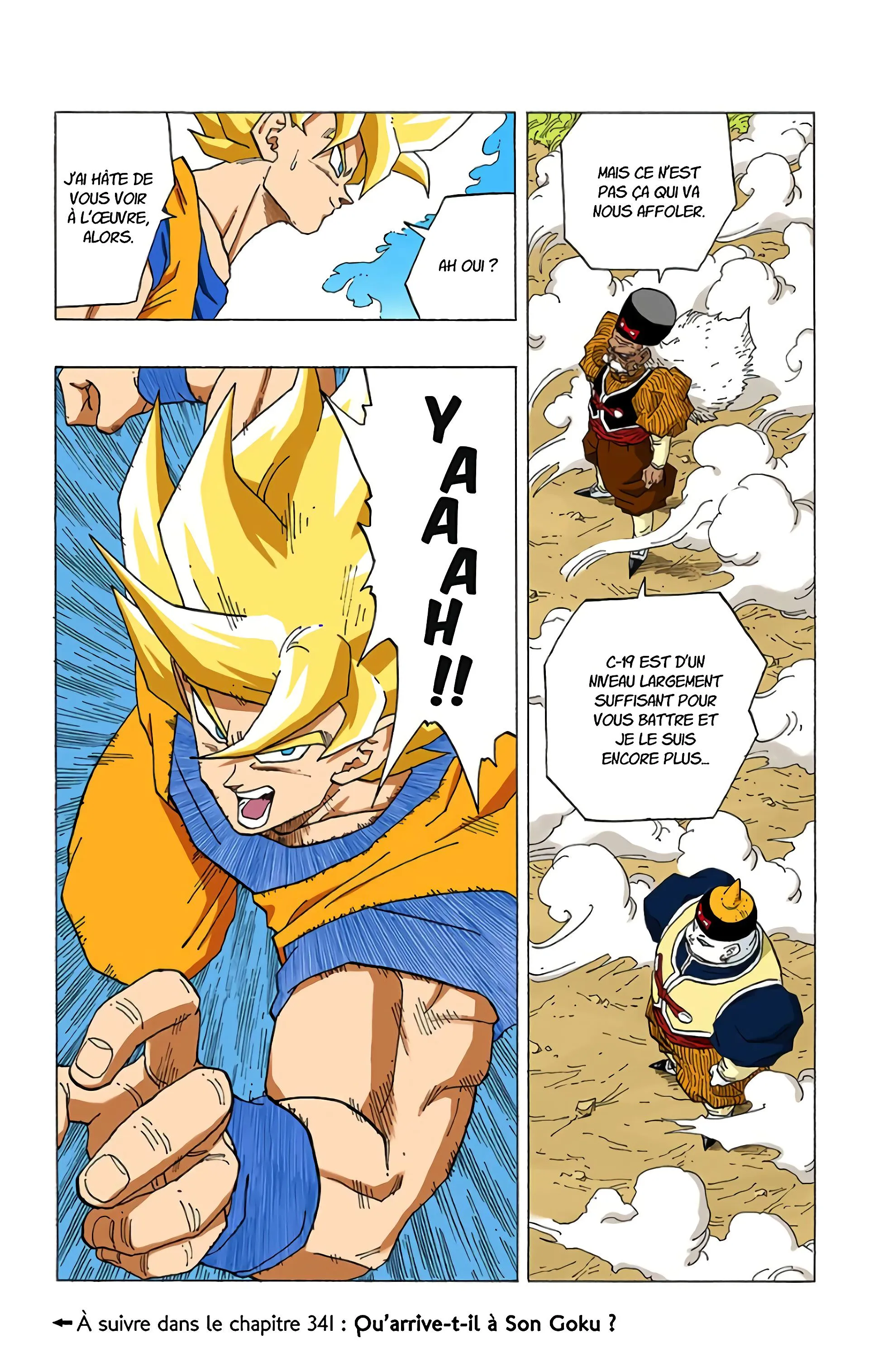 Read Dragon Ball FR Manga Online