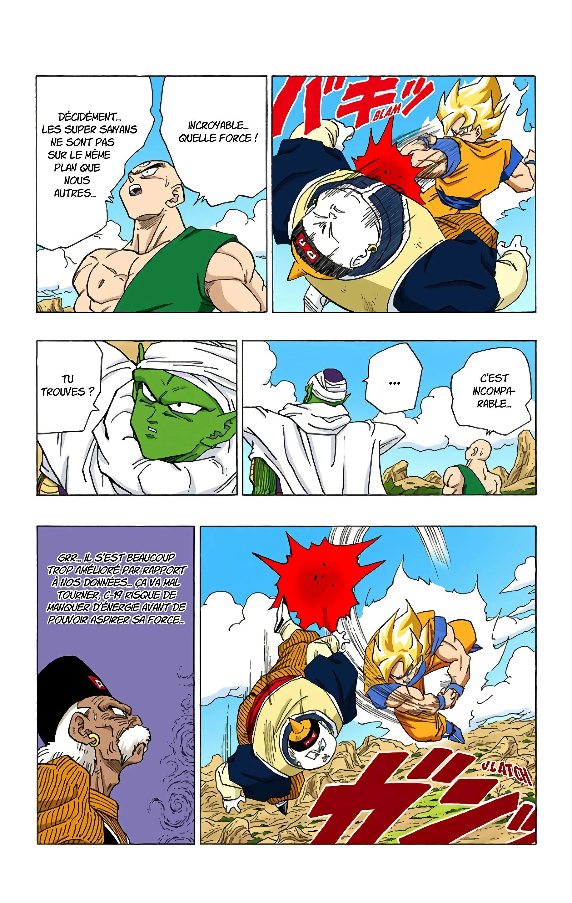 Read Dragon Ball FR Manga Online
