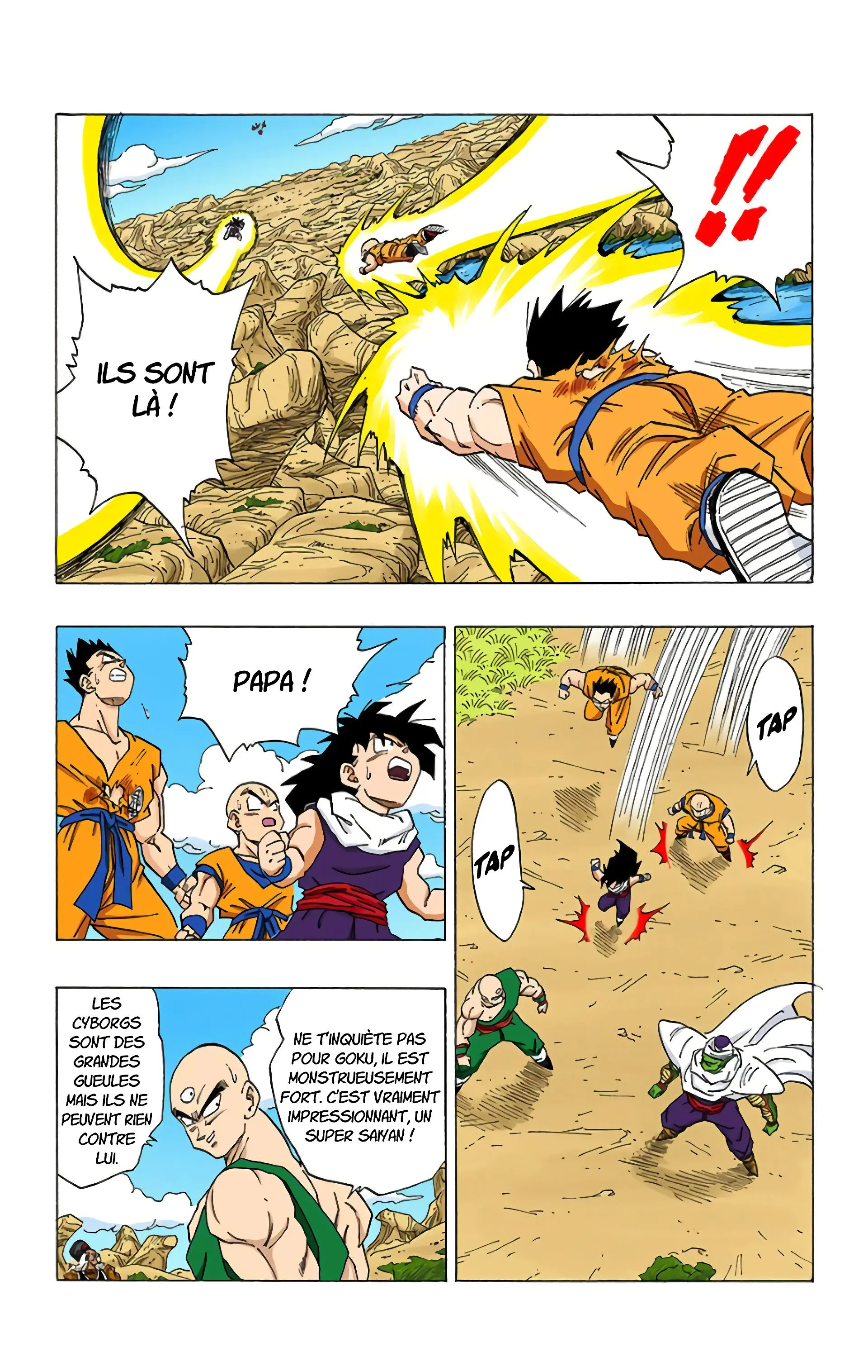Read Dragon Ball FR Manga Online
