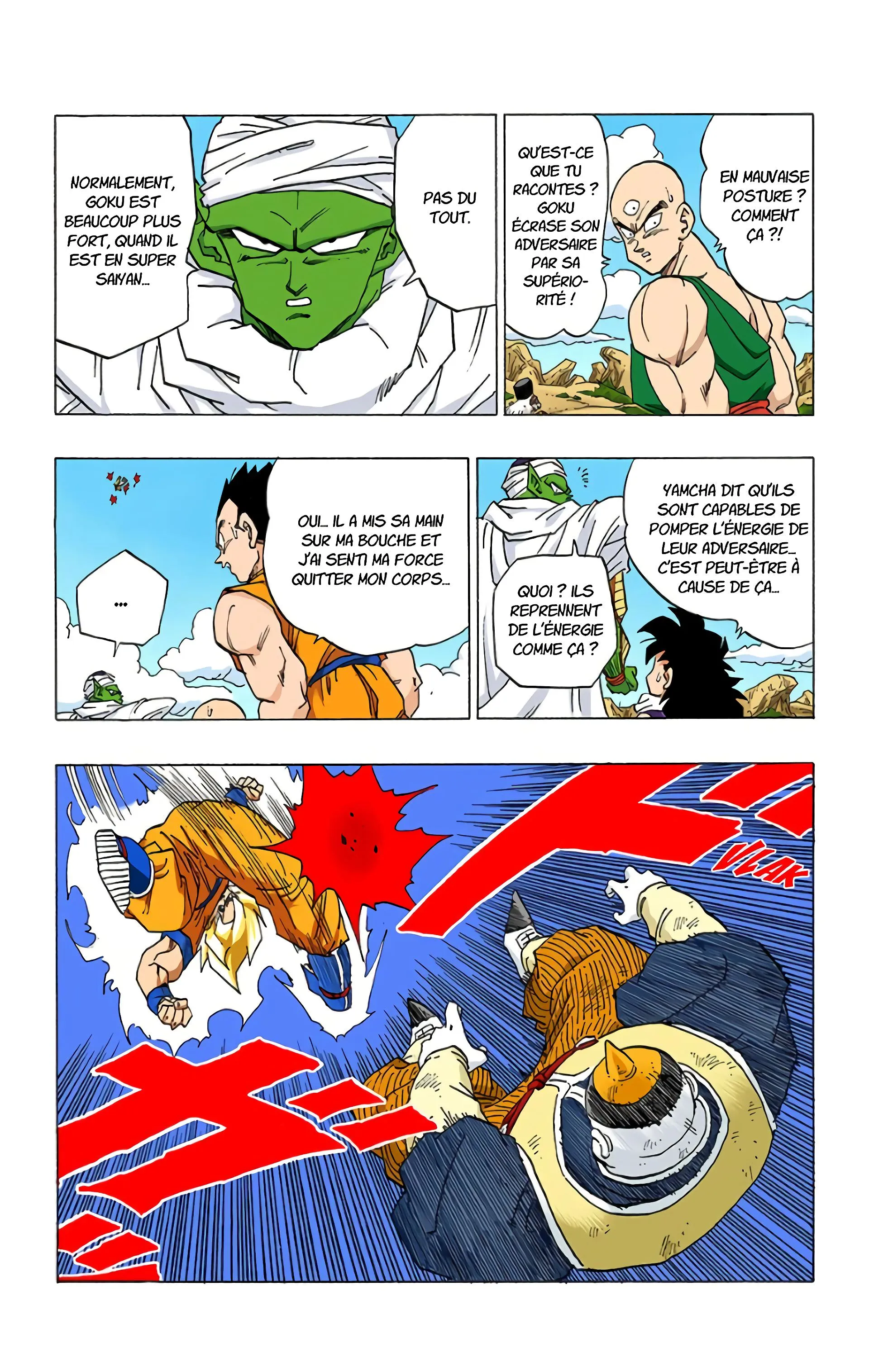 Read Dragon Ball FR Manga Online