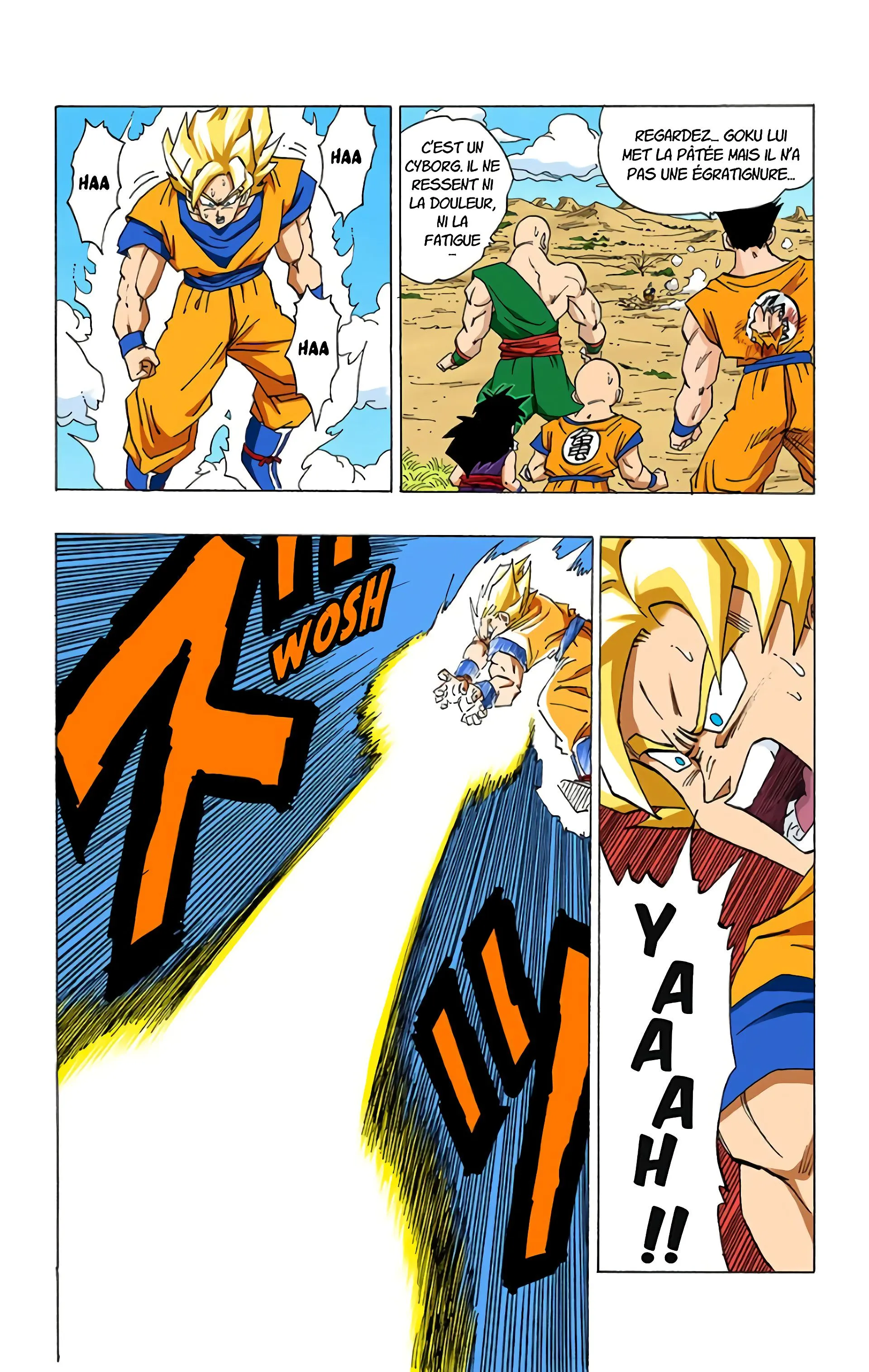 Read Dragon Ball FR Manga Online