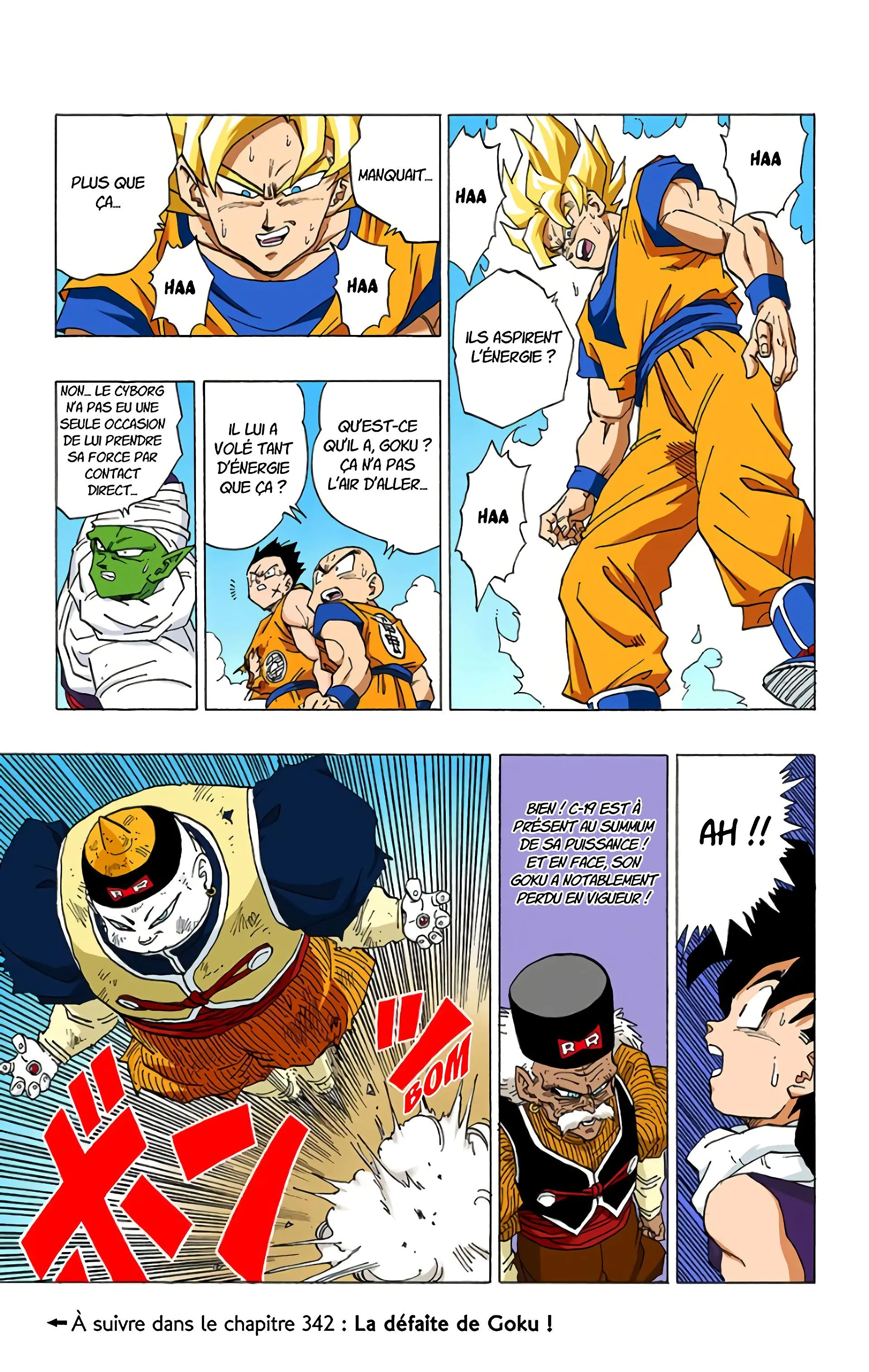 Read Dragon Ball FR Manga Online