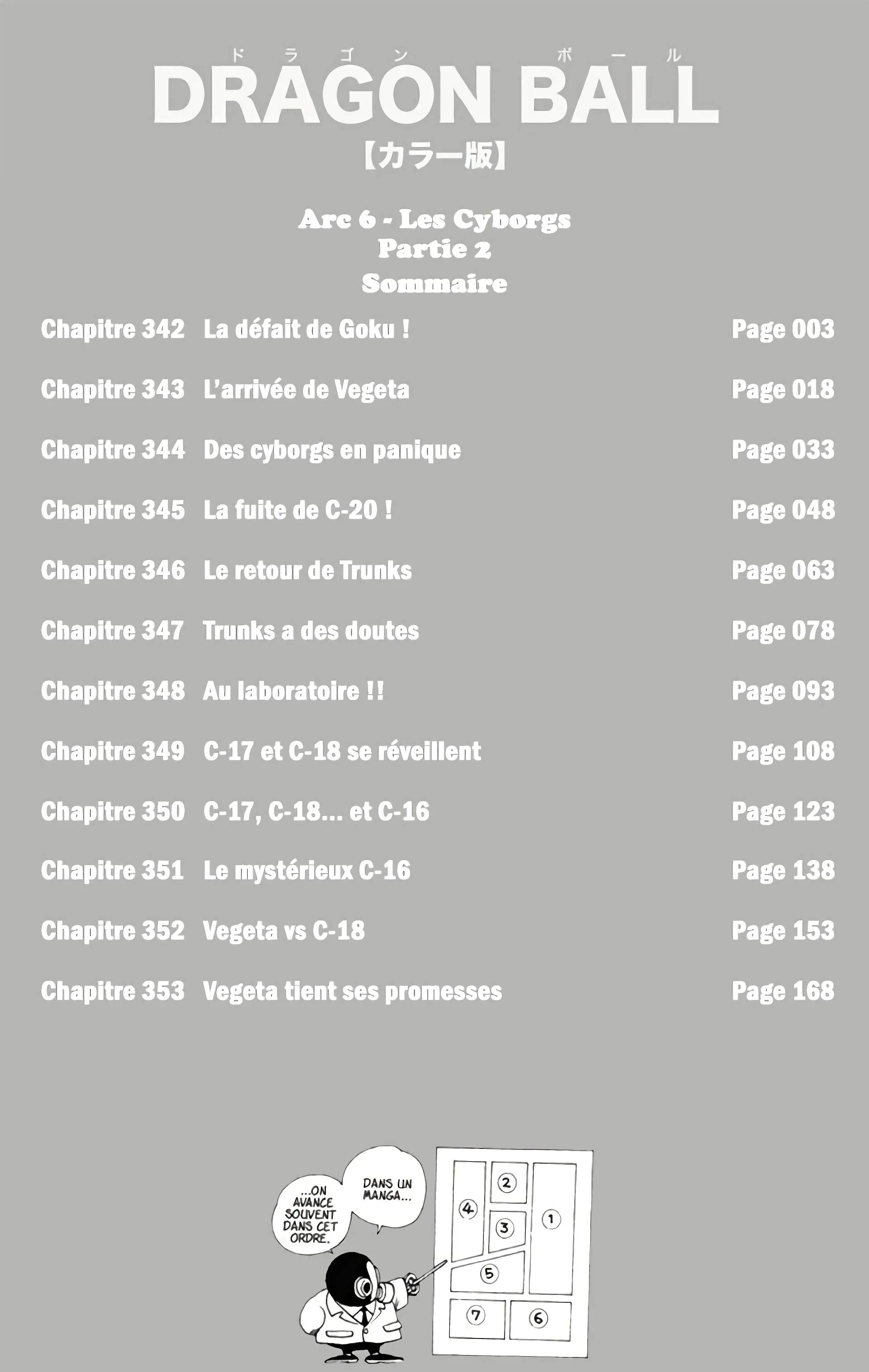 Read Dragon Ball FR Manga Online