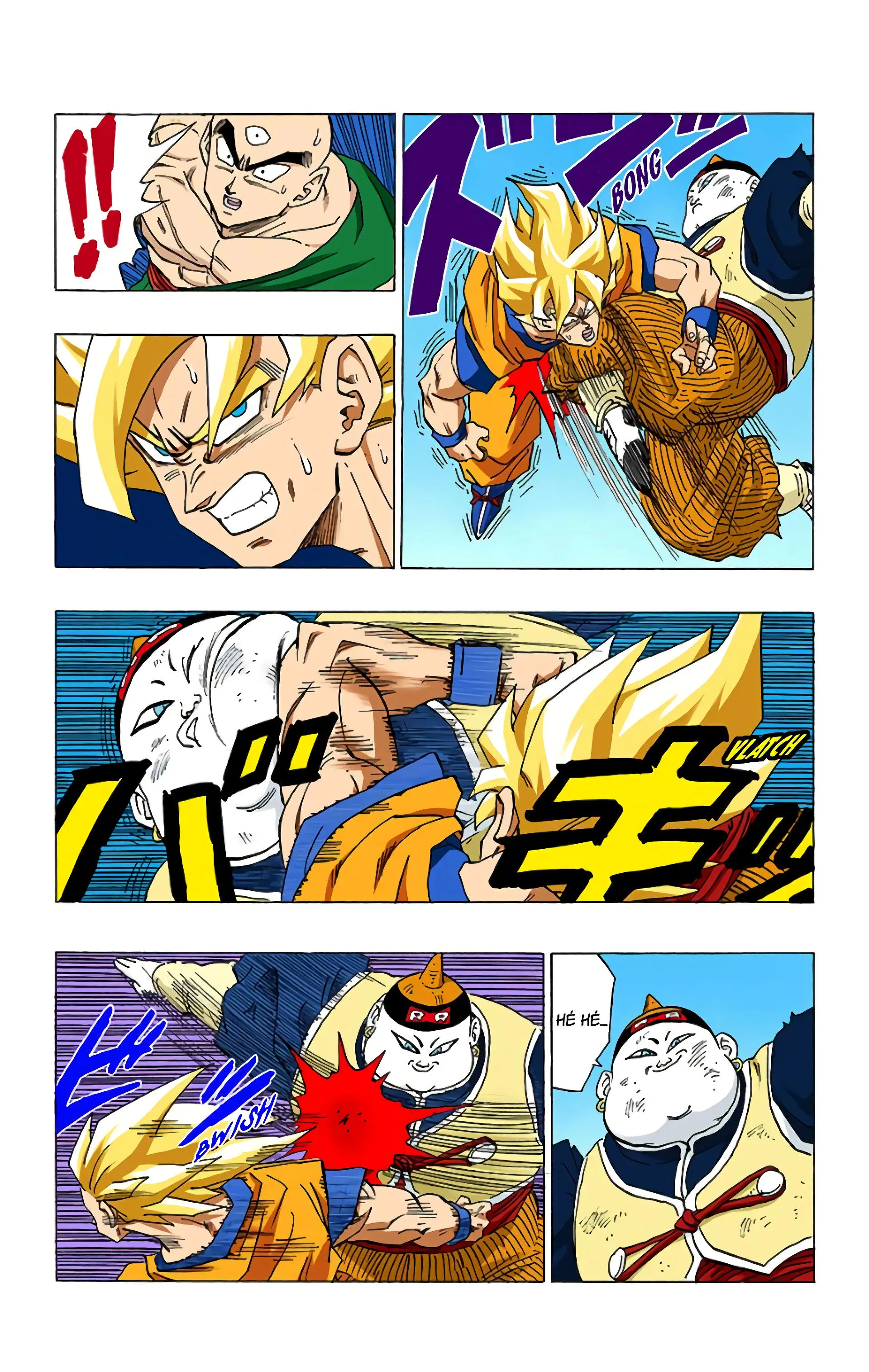 Read Dragon Ball FR Manga Online