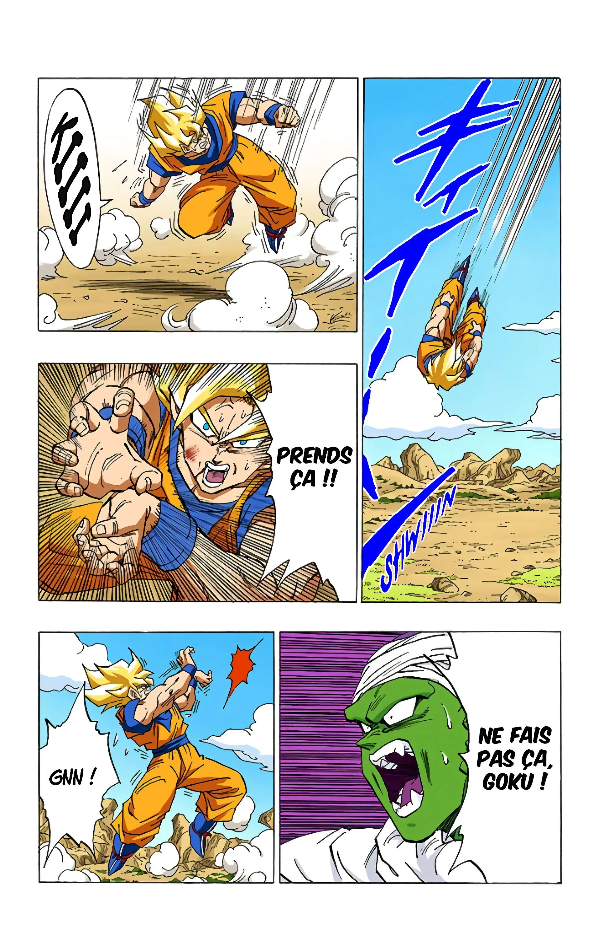 Read Dragon Ball FR Manga Online
