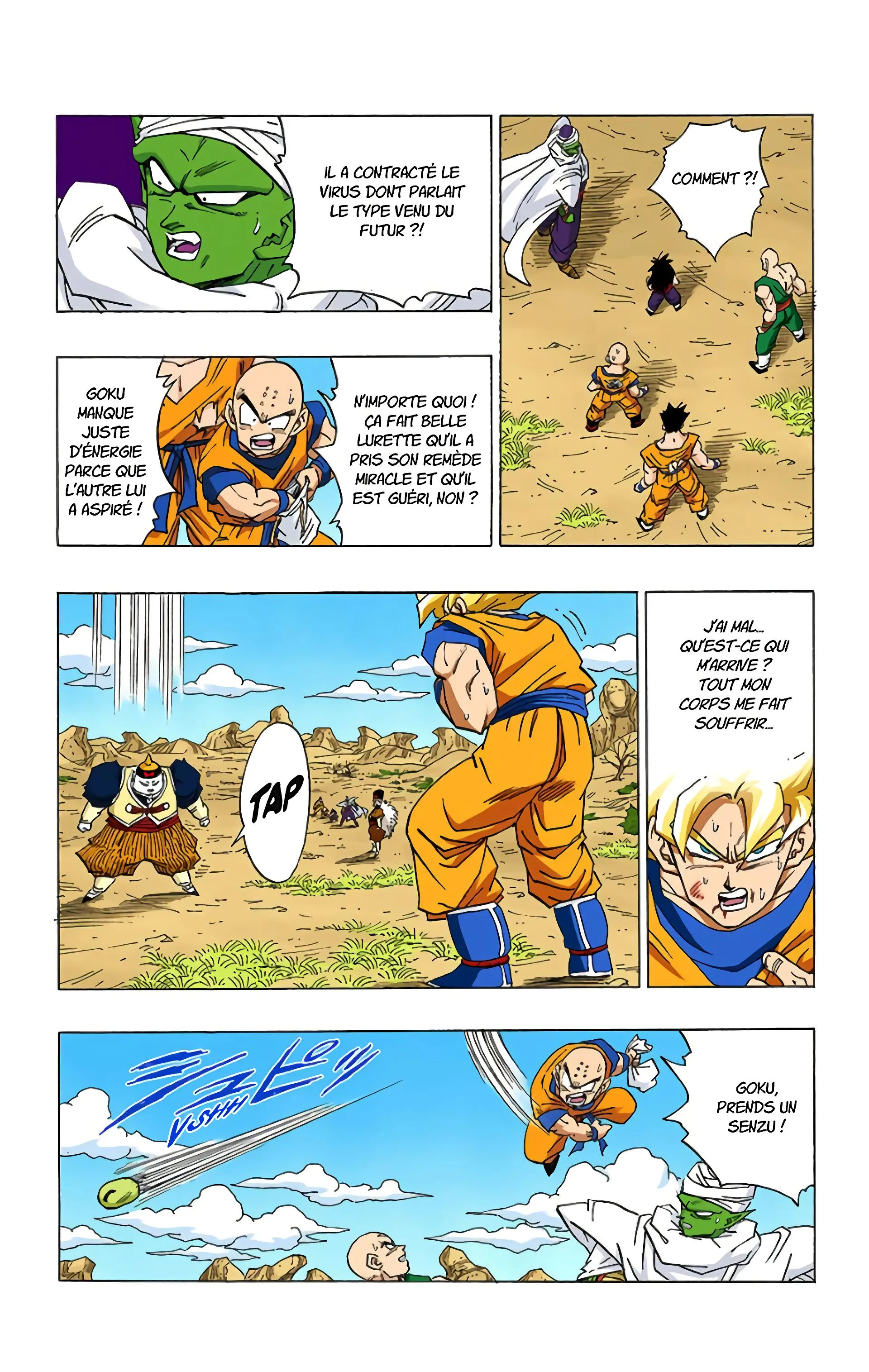 Read Dragon Ball FR Manga Online