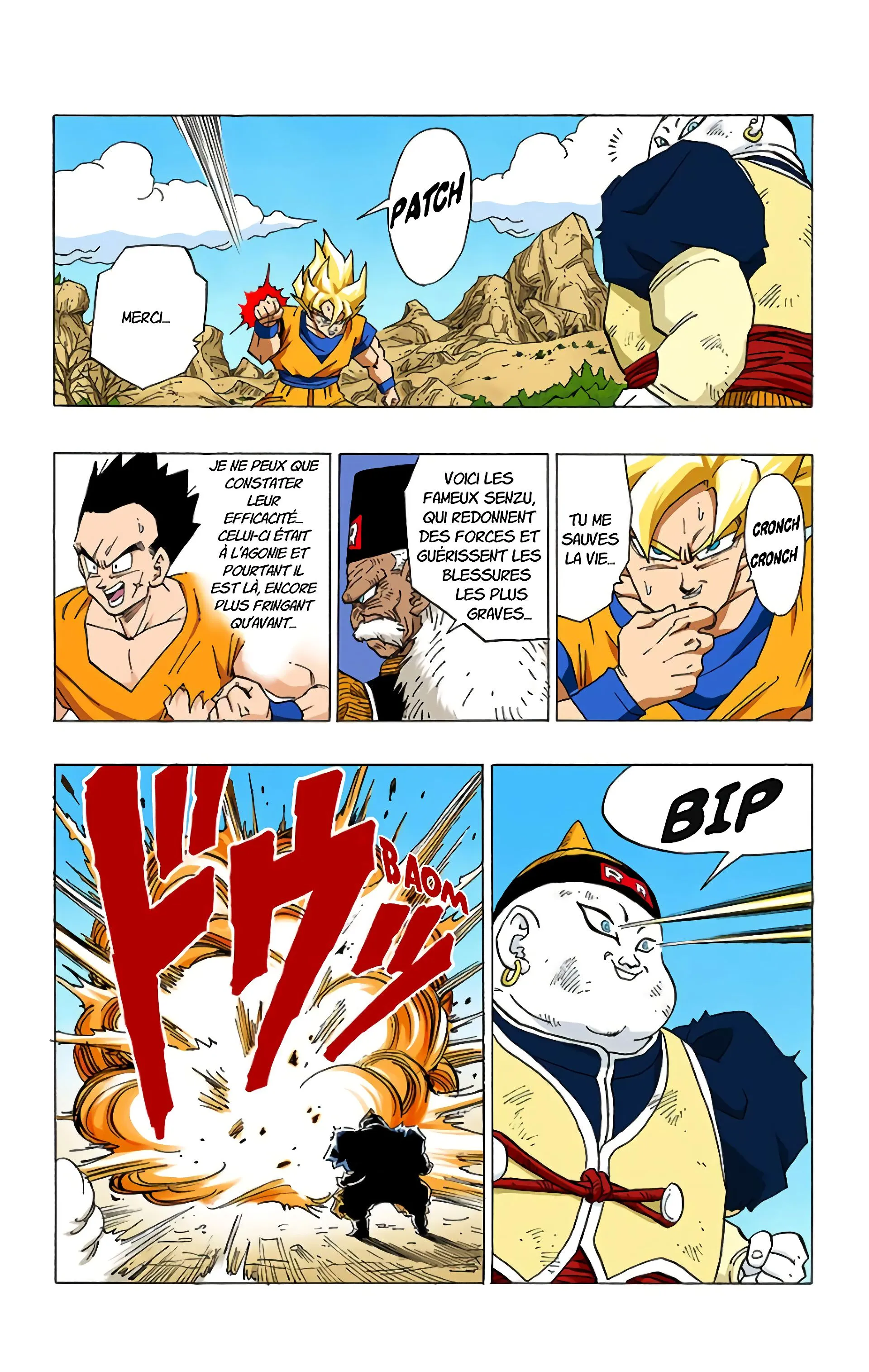 Read Dragon Ball FR Manga Online