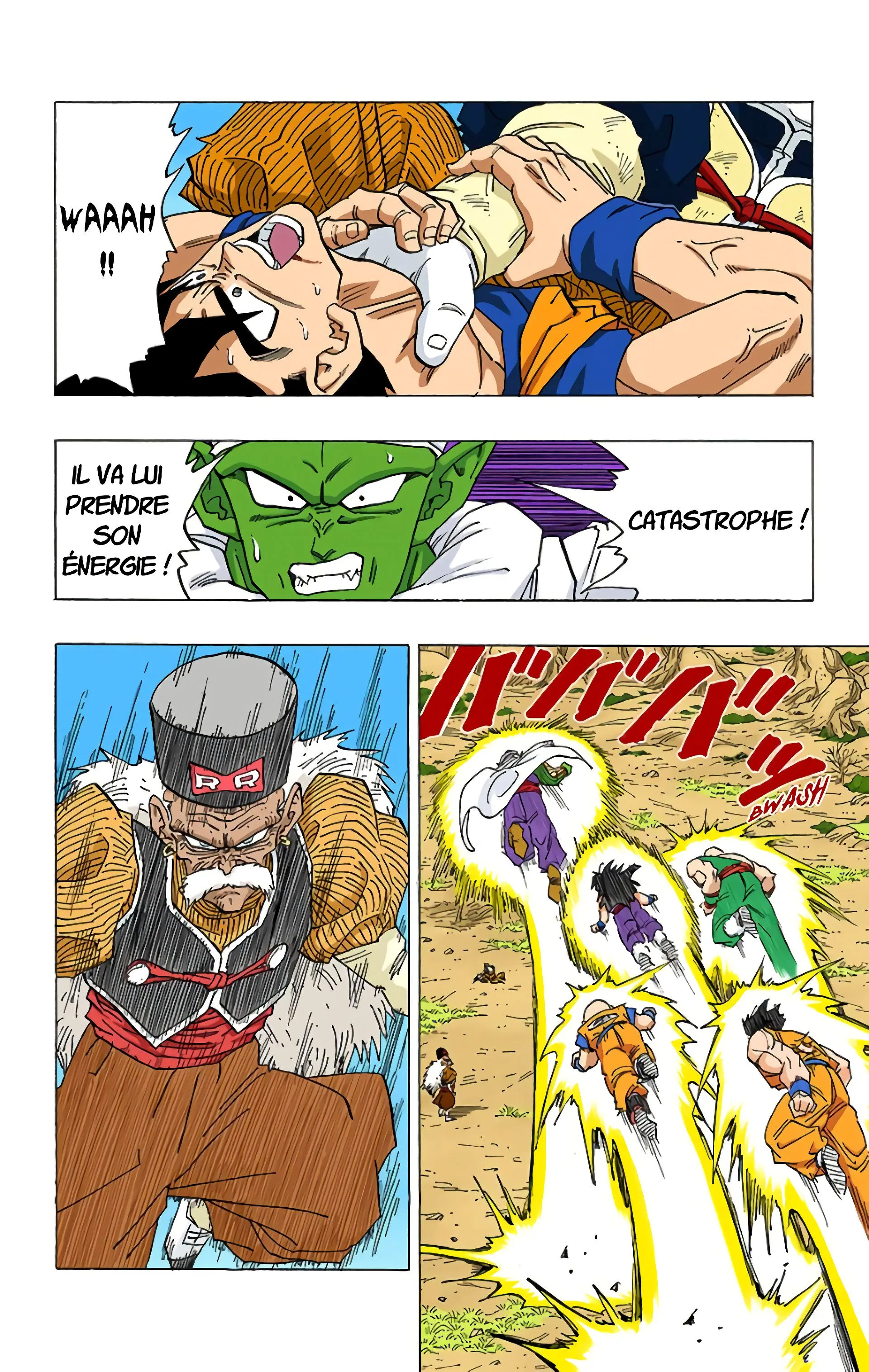 Read Dragon Ball FR Manga Online