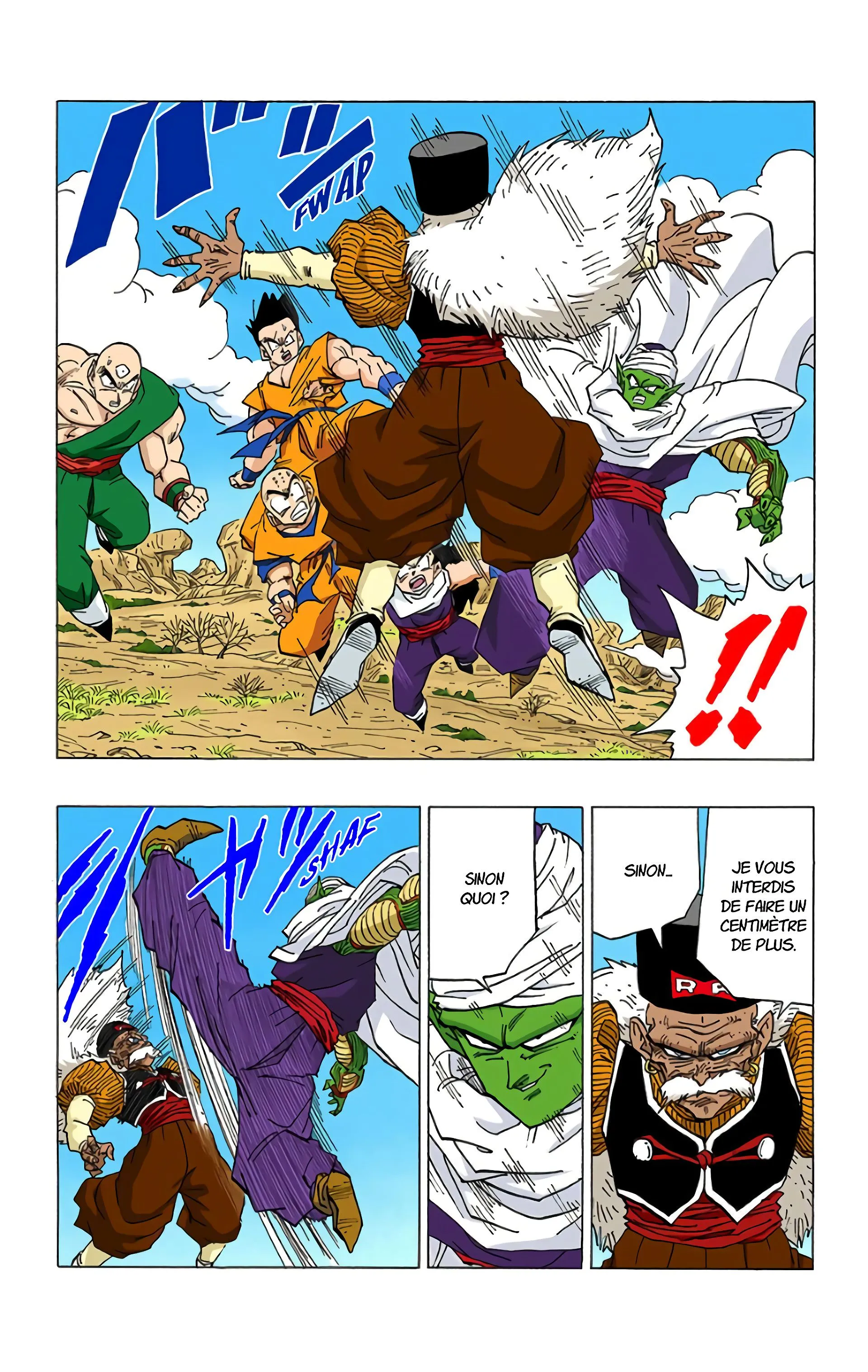 Read Dragon Ball FR Manga Online
