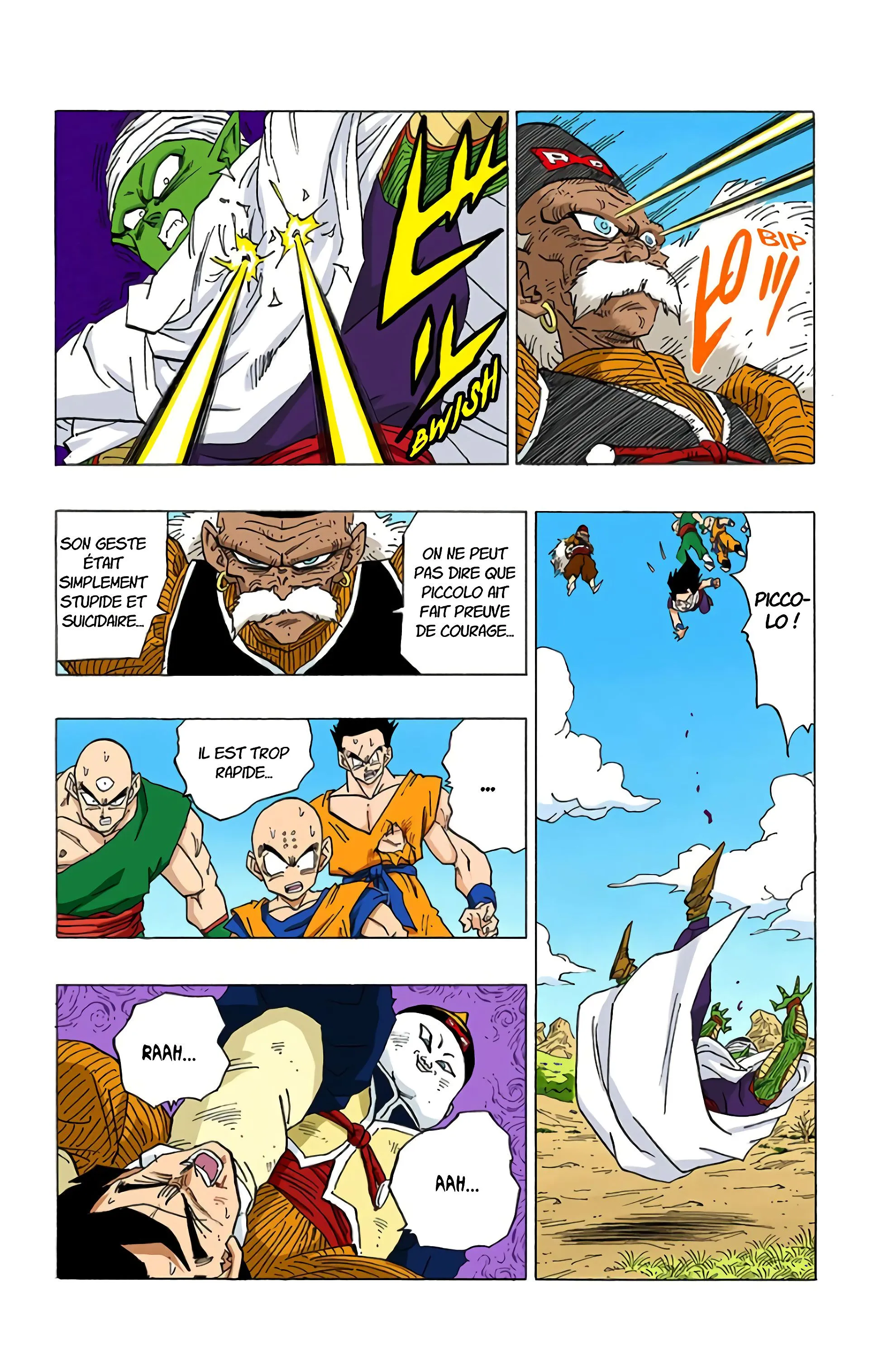 Read Dragon Ball FR Manga Online
