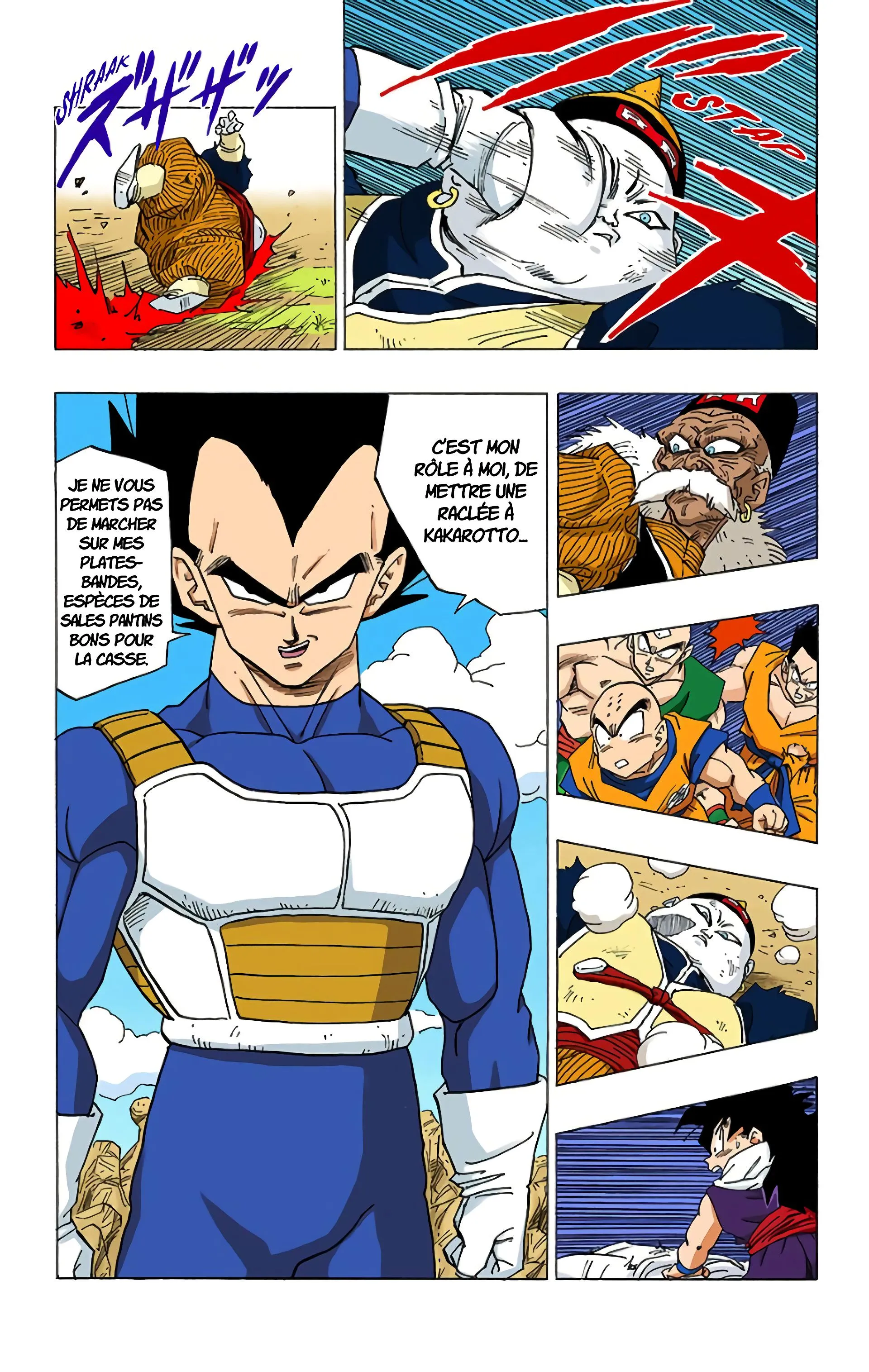 Read Dragon Ball FR Manga Online