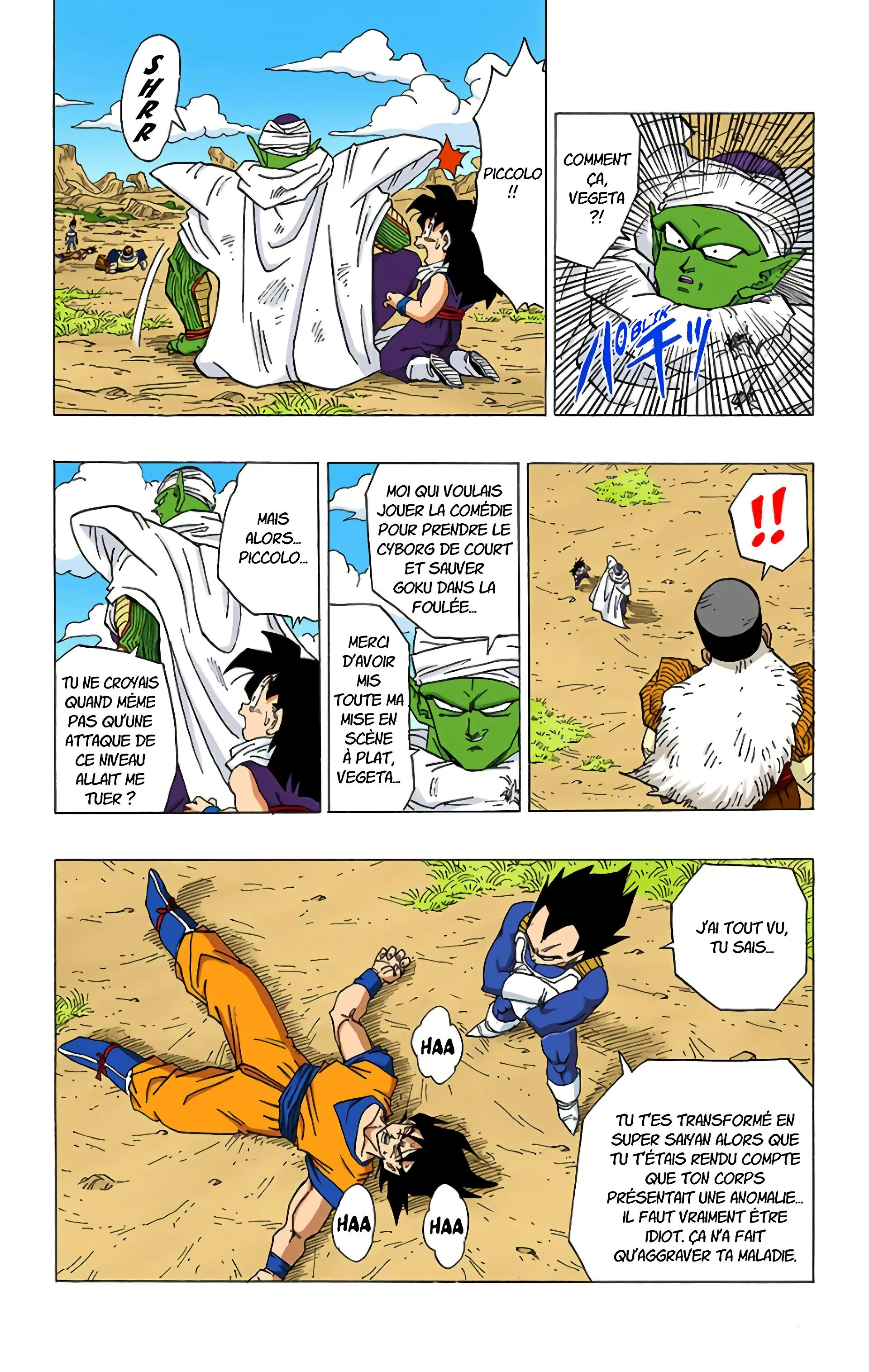 Read Dragon Ball FR Manga Online
