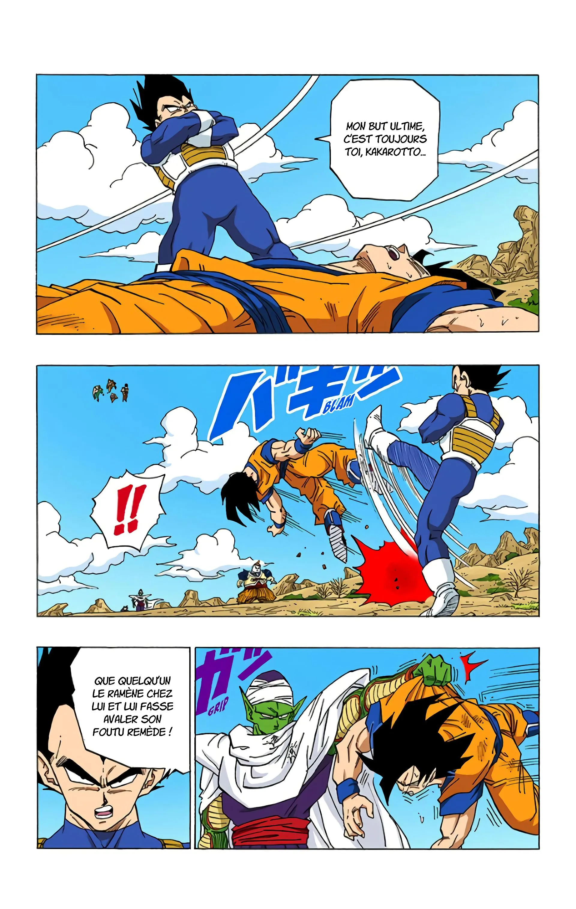 Read Dragon Ball FR Manga Online