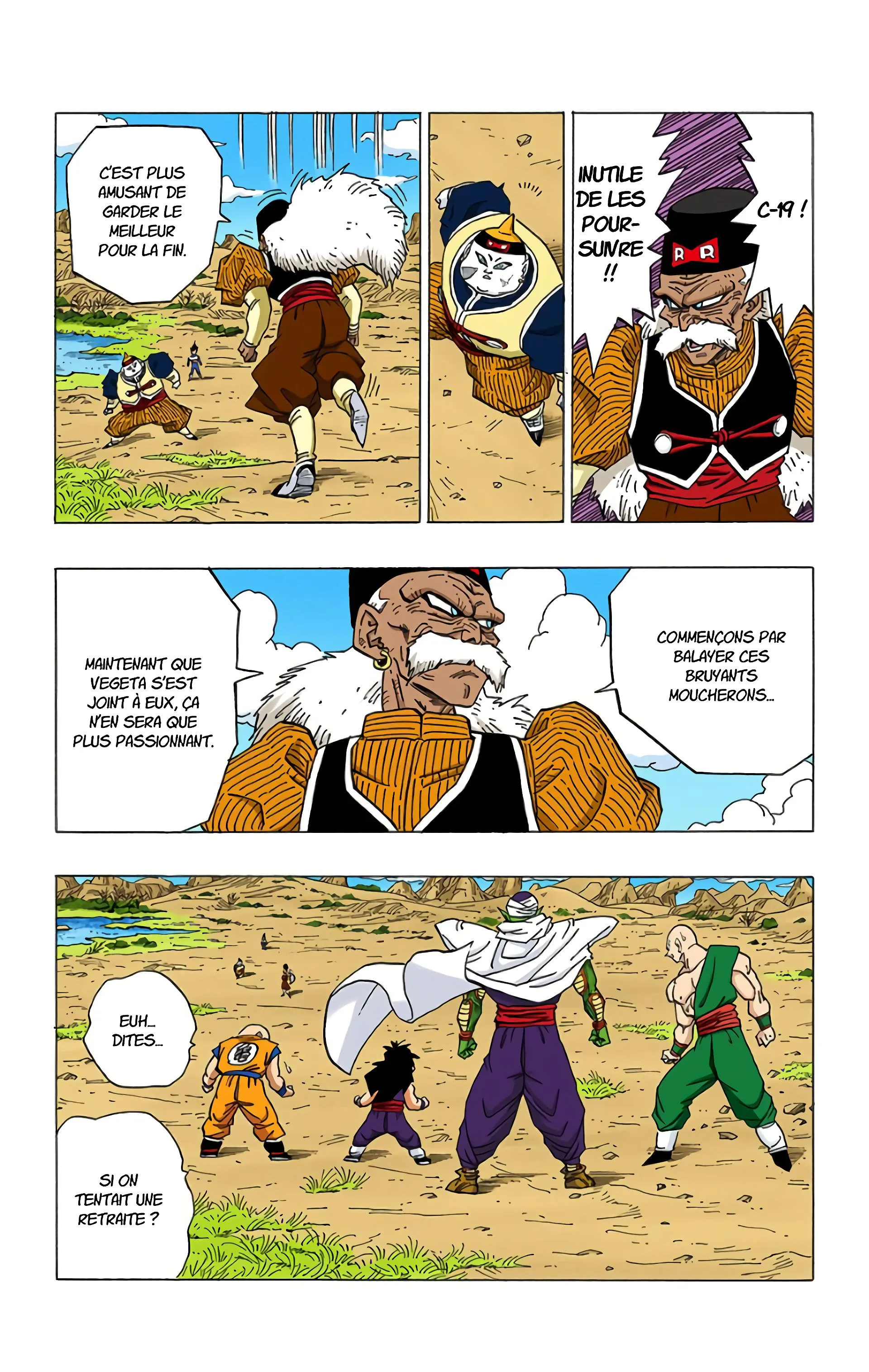 Read Dragon Ball FR Manga Online
