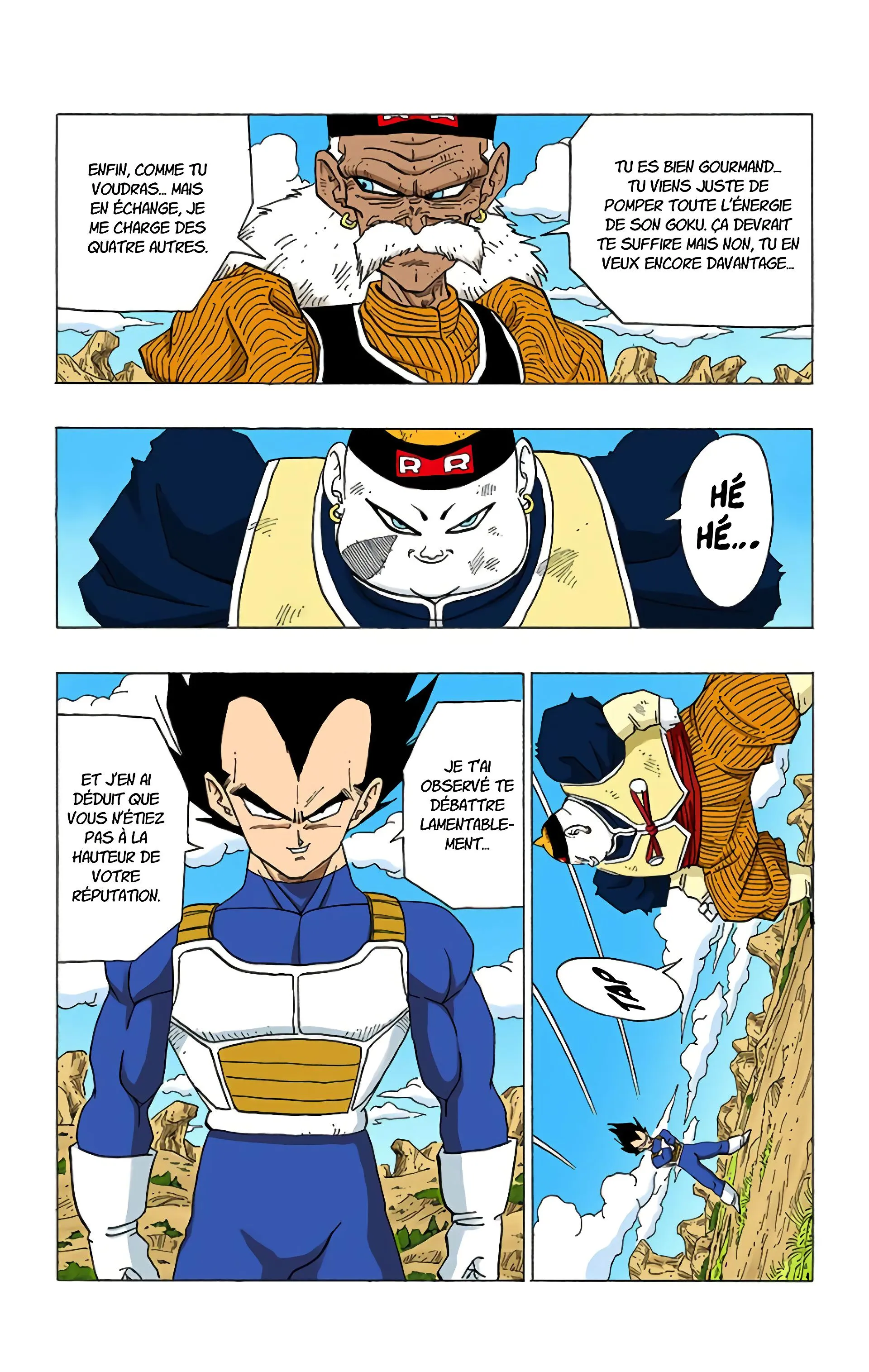 Read Dragon Ball FR Manga Online