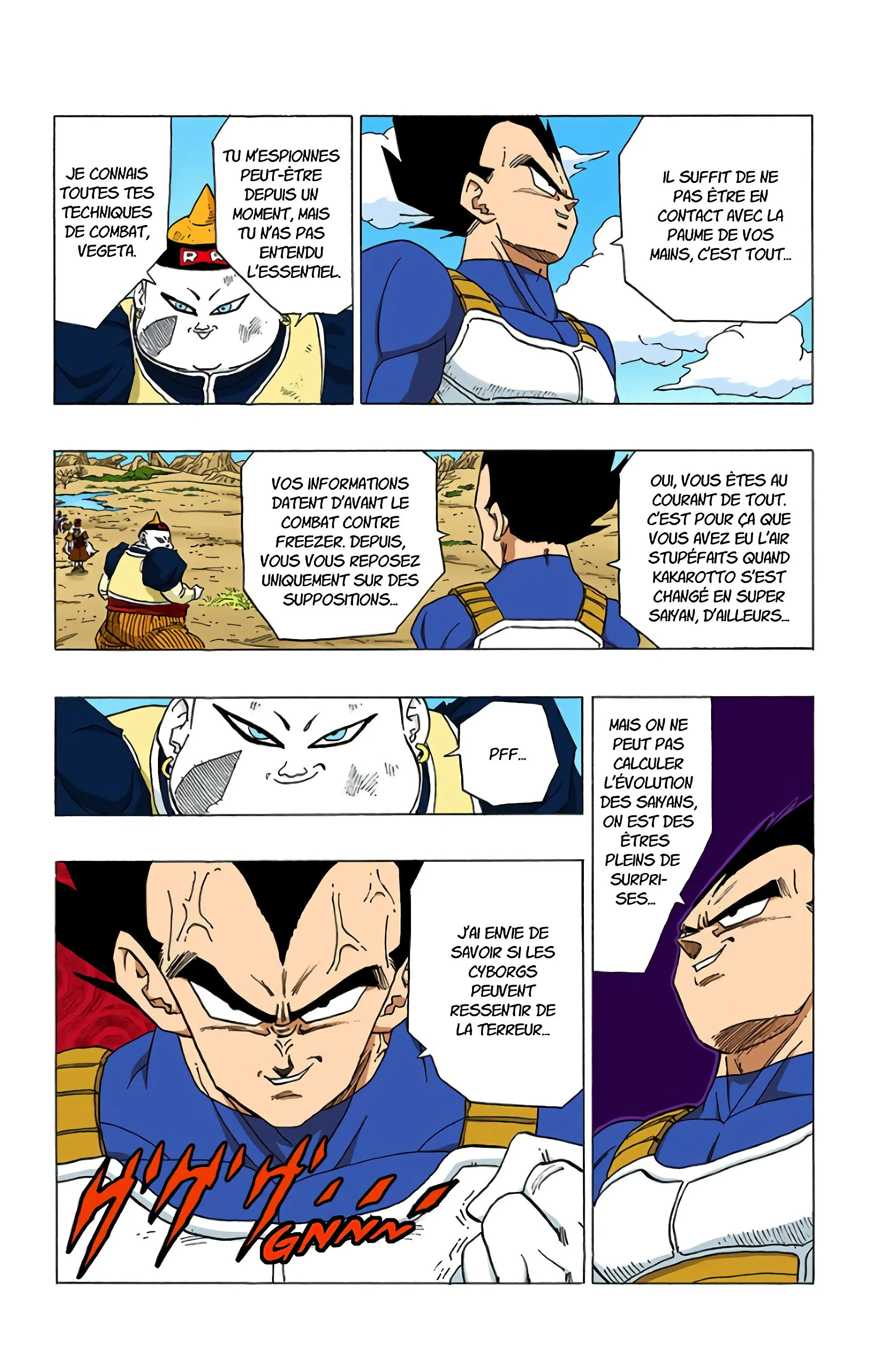 Read Dragon Ball FR Manga Online