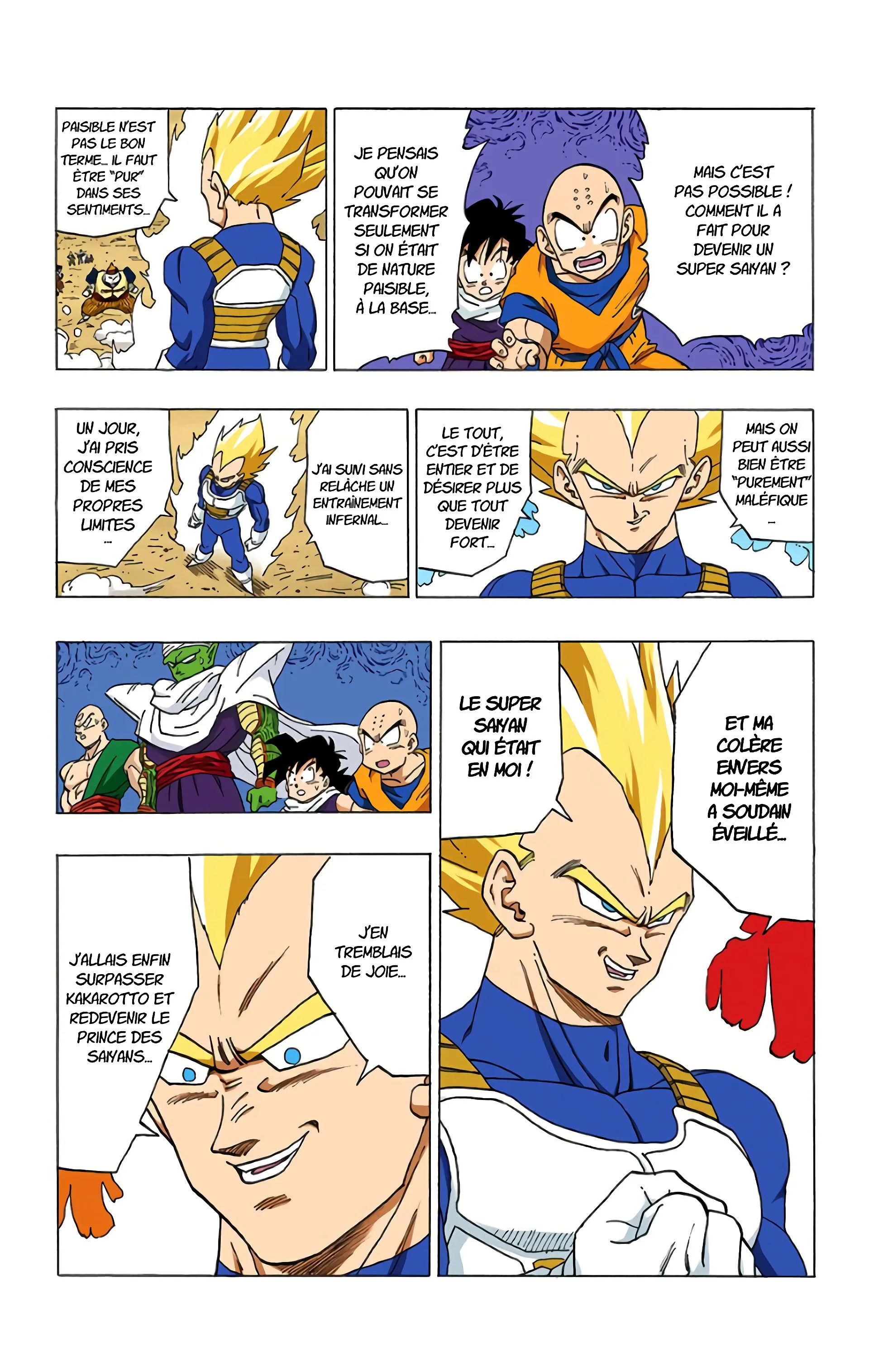 Read Dragon Ball FR Manga Online