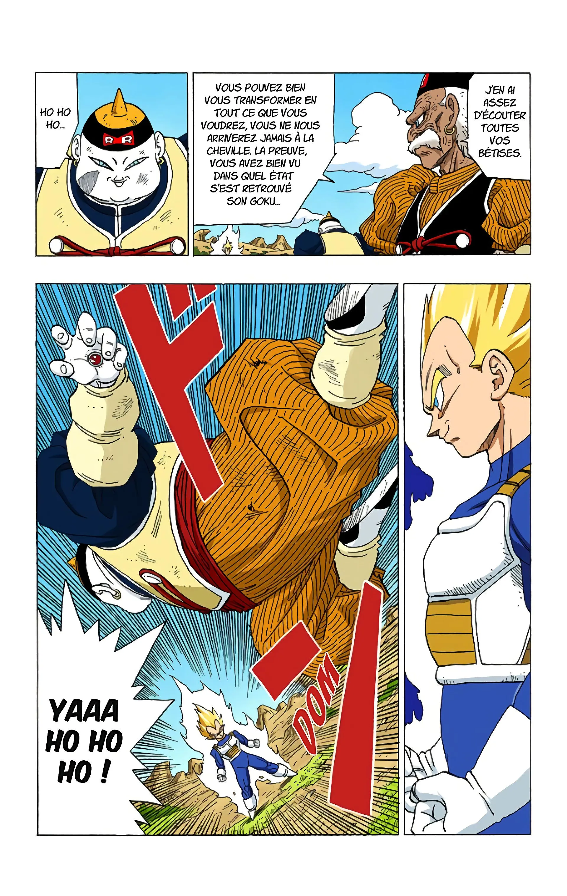 Read Dragon Ball FR Manga Online