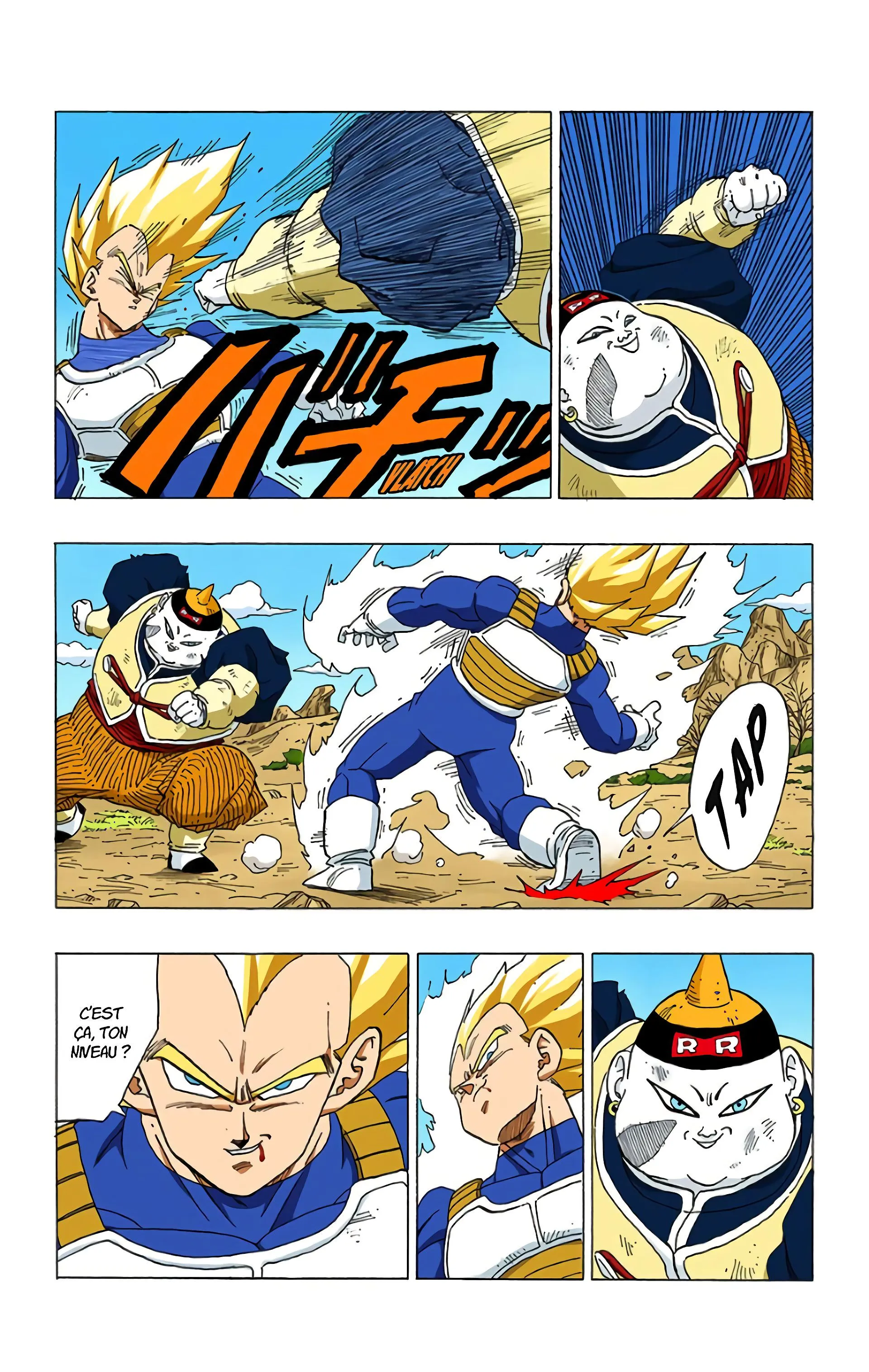 Read Dragon Ball FR Manga Online
