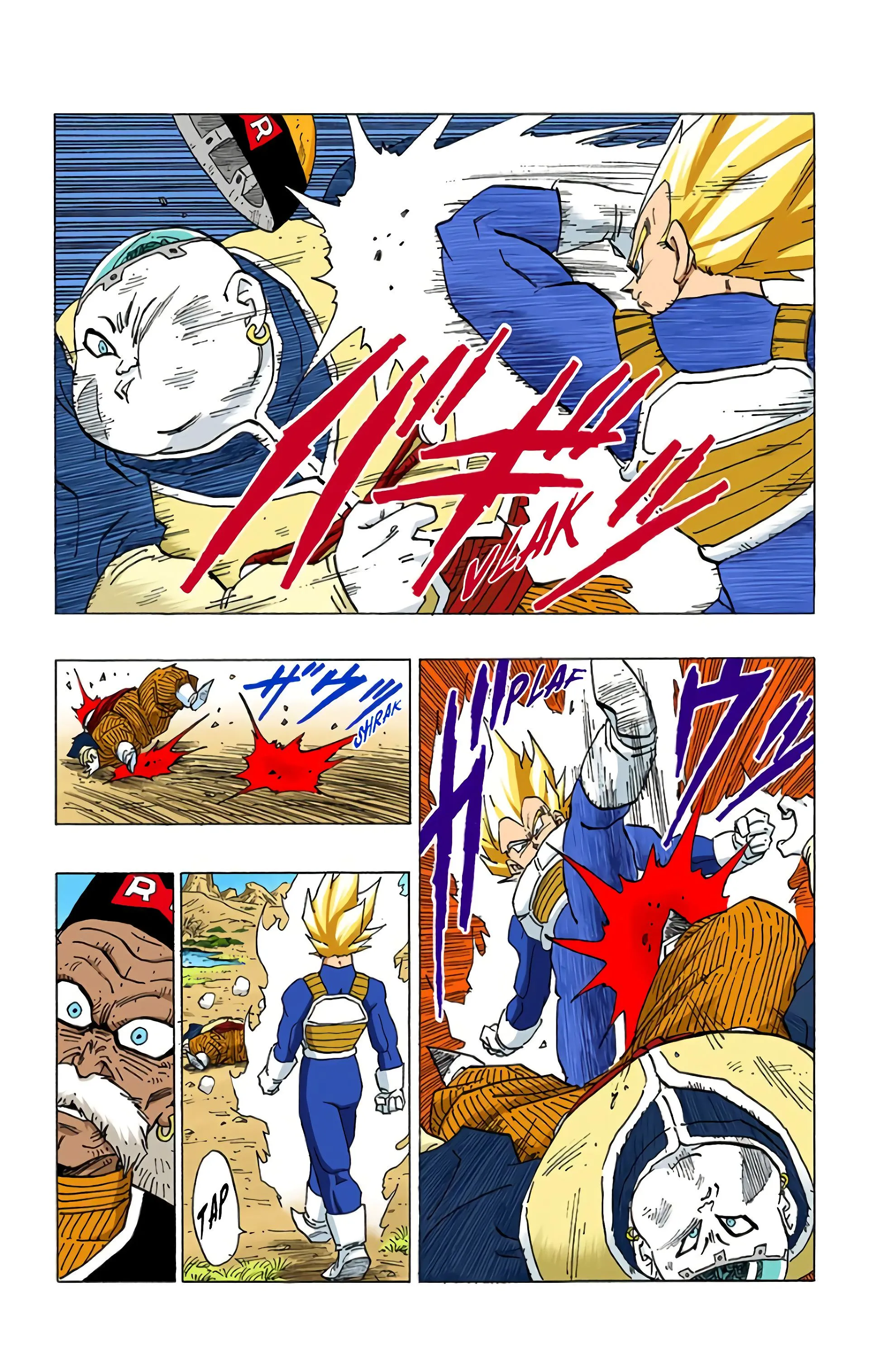 Read Dragon Ball FR Manga Online