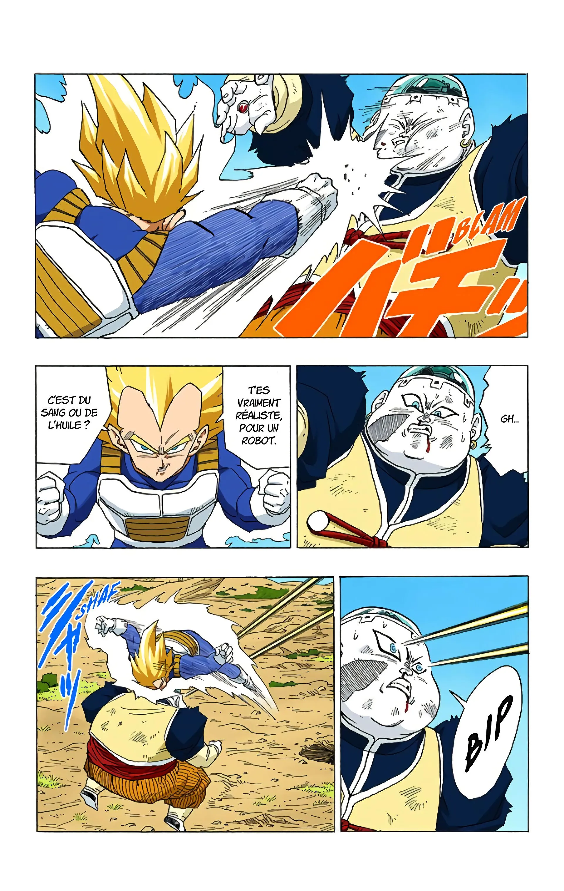 Read Dragon Ball FR Manga Online