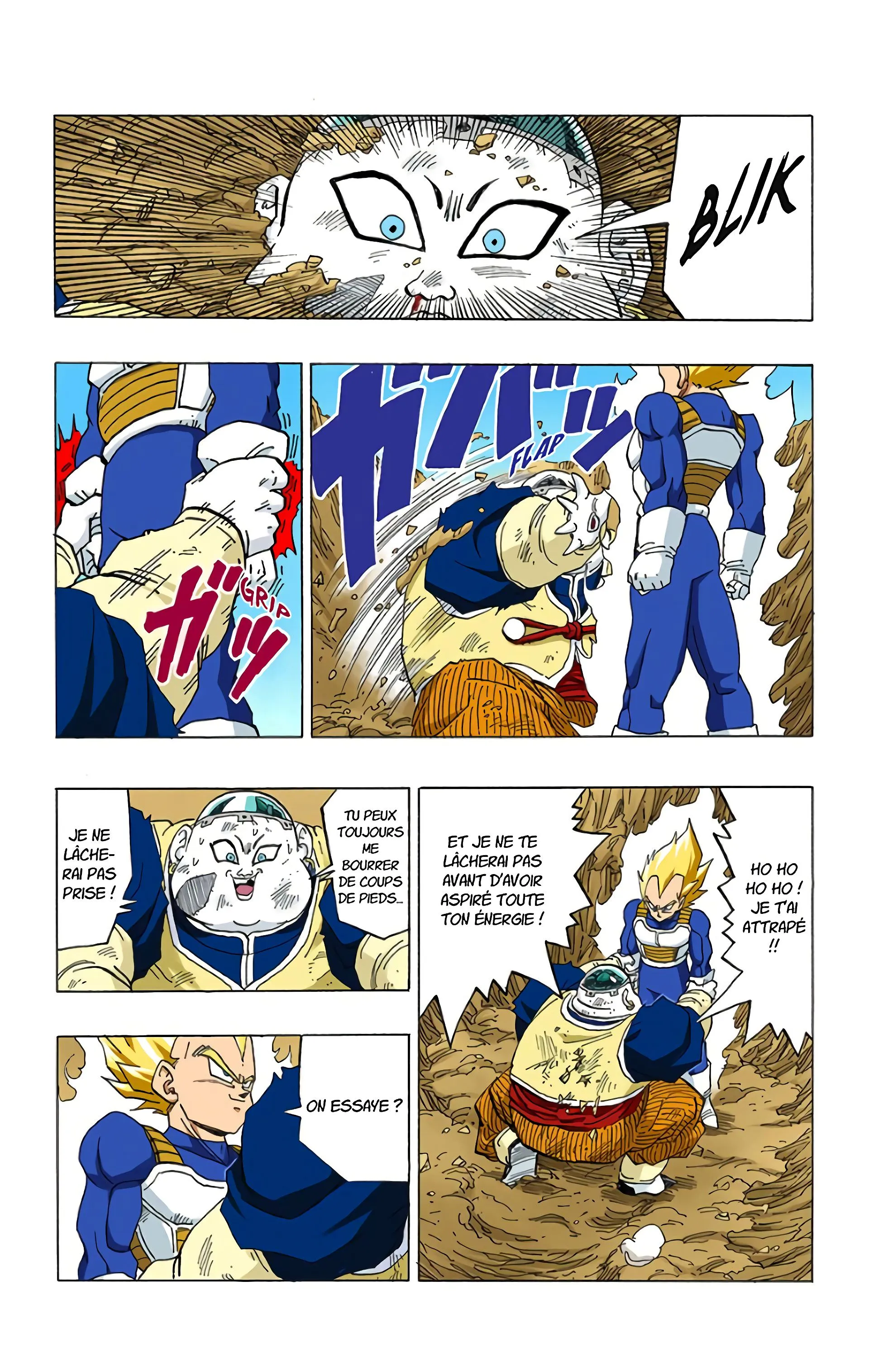 Read Dragon Ball FR Manga Online