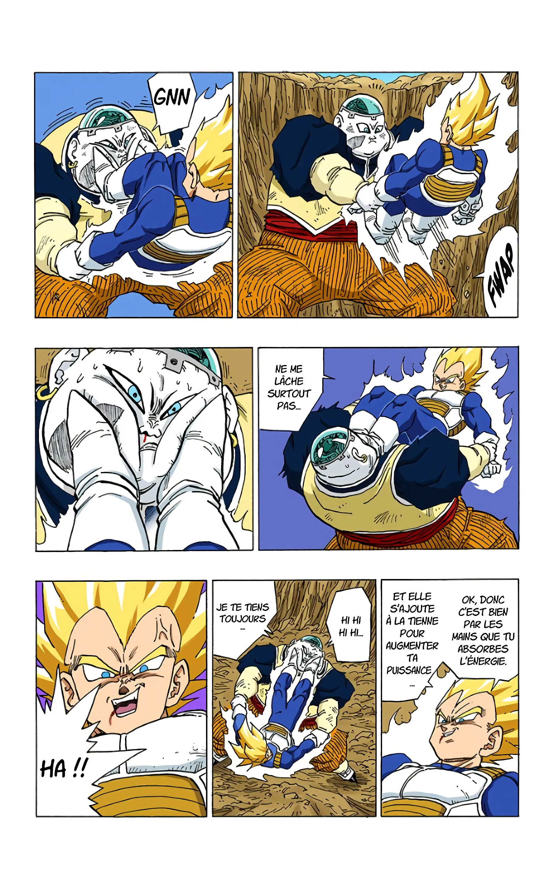 Read Dragon Ball FR Manga Online