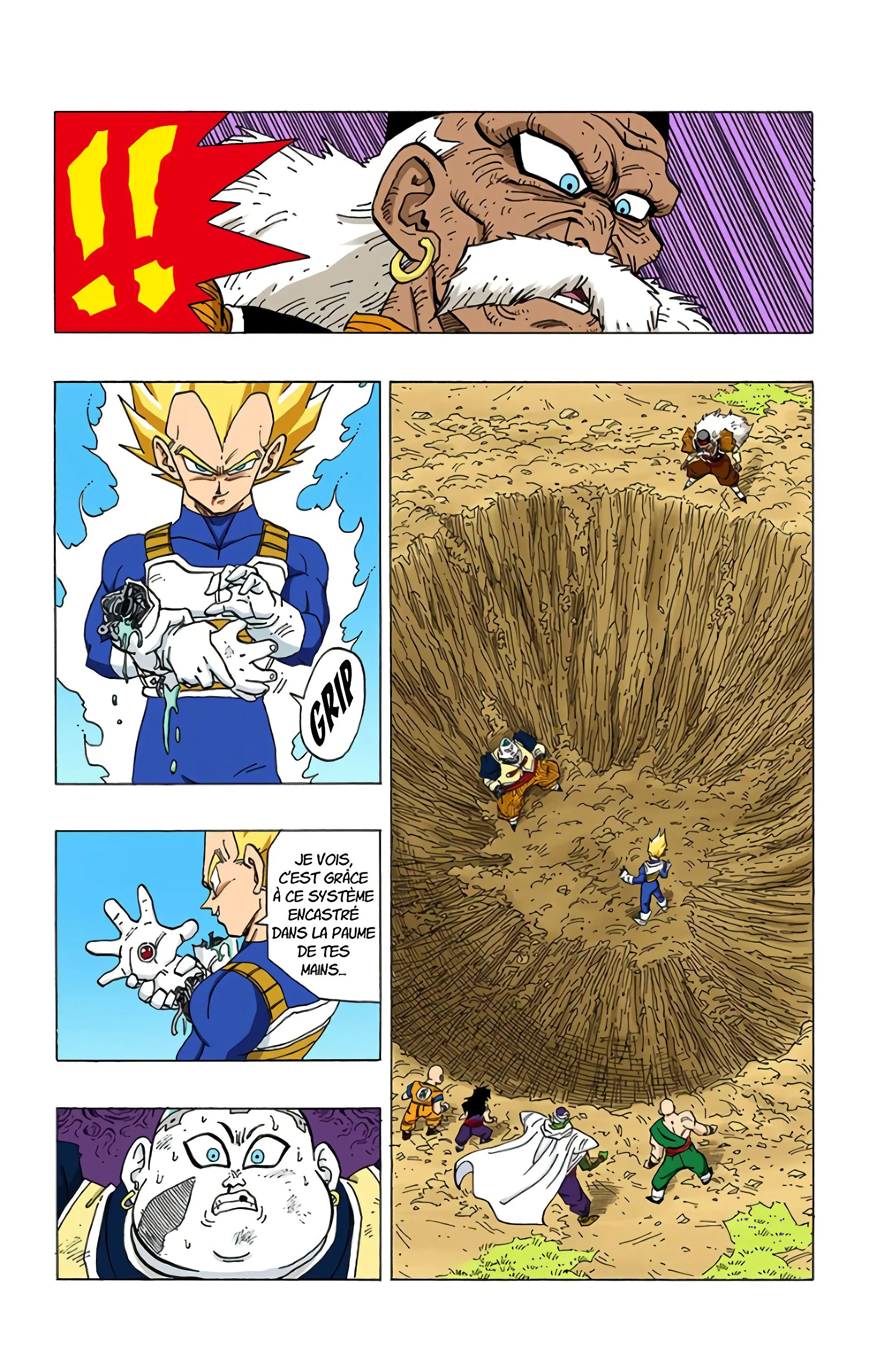 Read Dragon Ball FR Manga Online