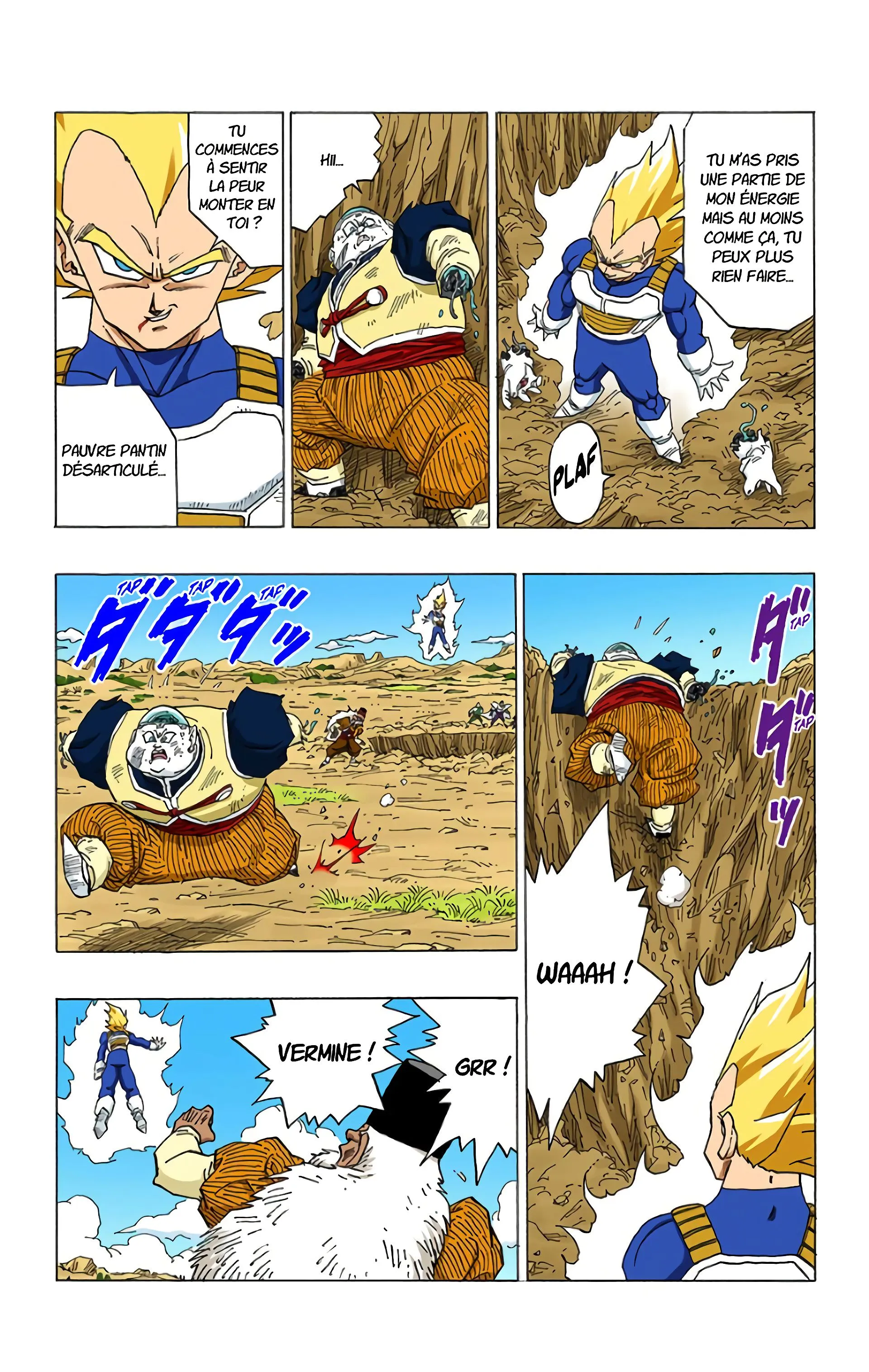 Read Dragon Ball FR Manga Online