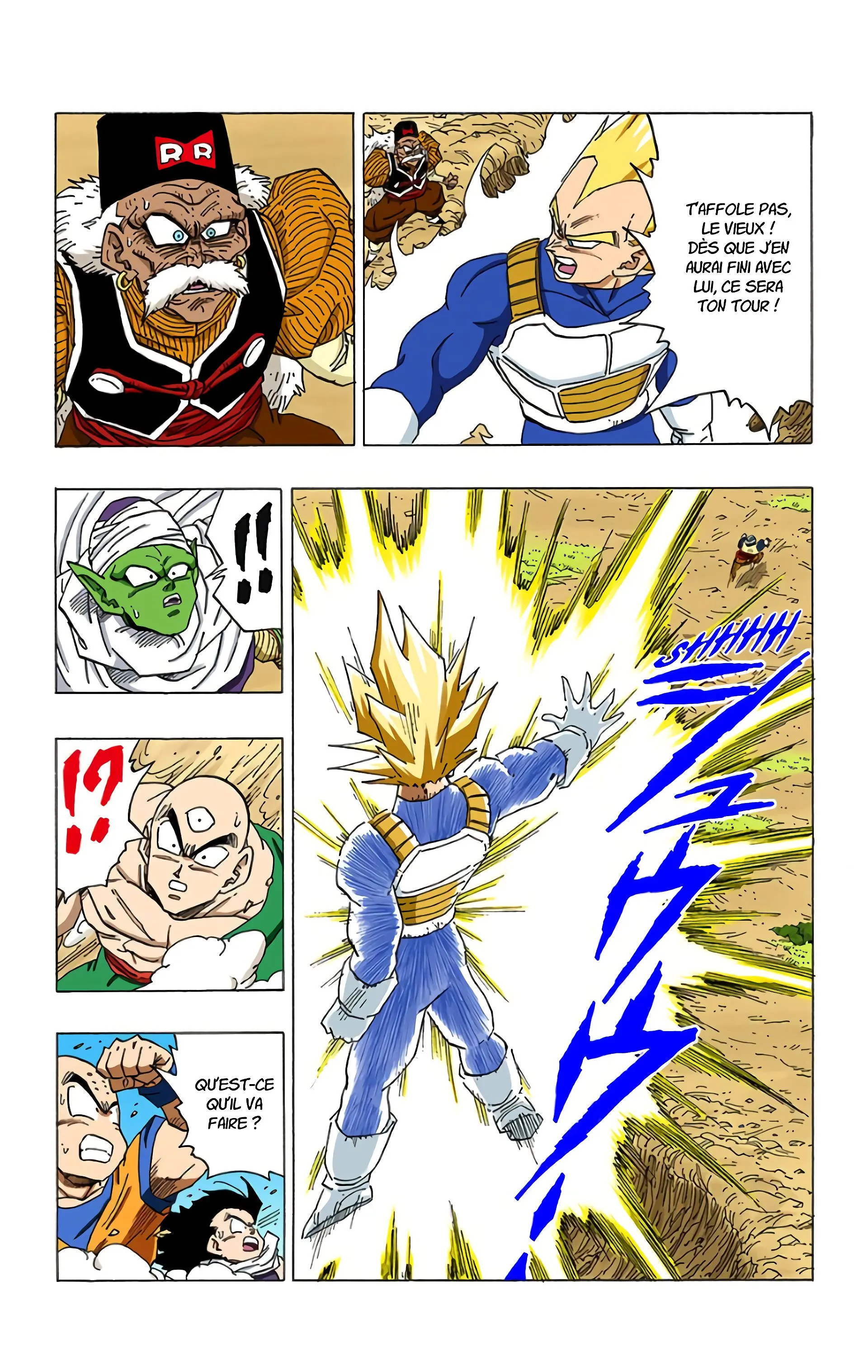 Read Dragon Ball FR Manga Online