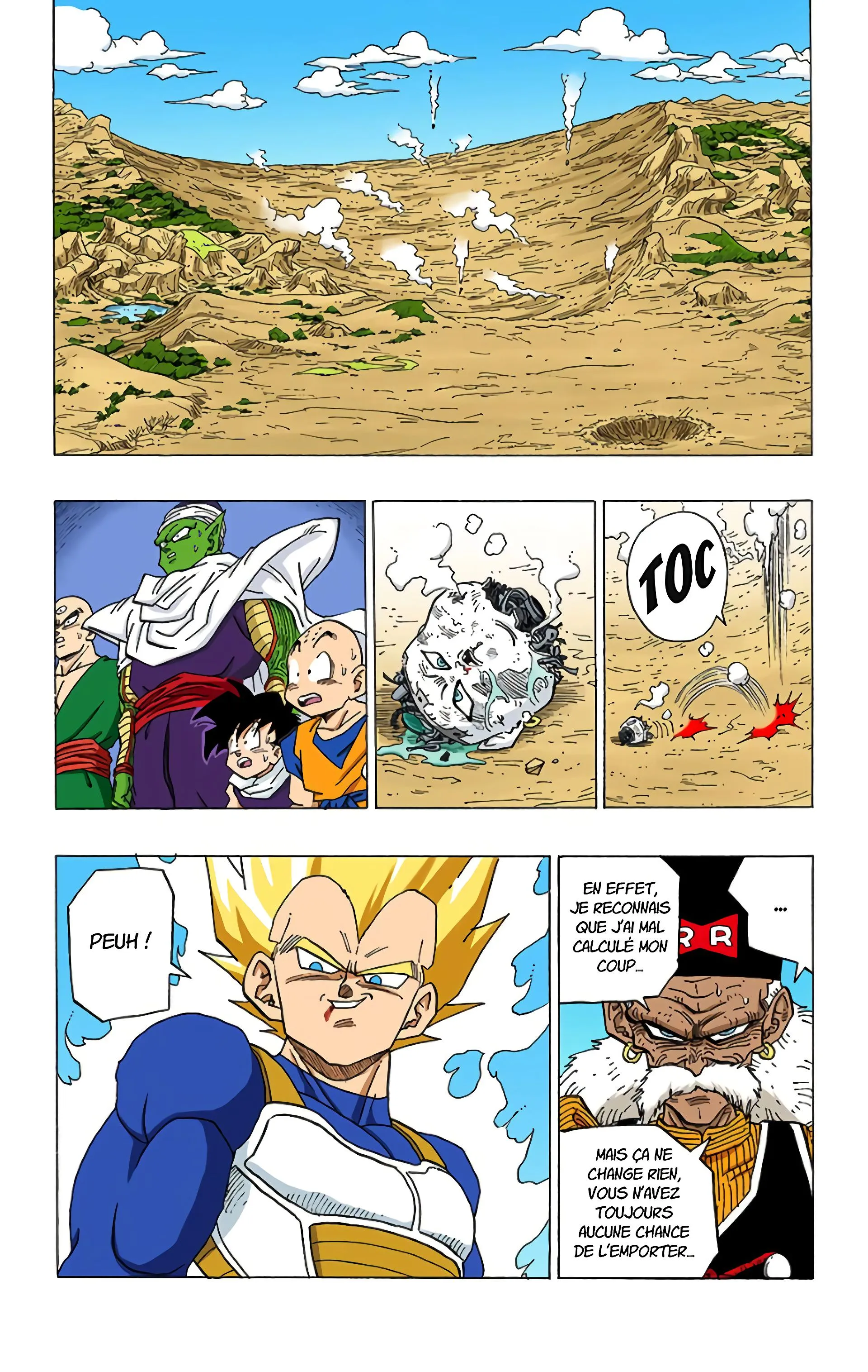 Read Dragon Ball FR Manga Online