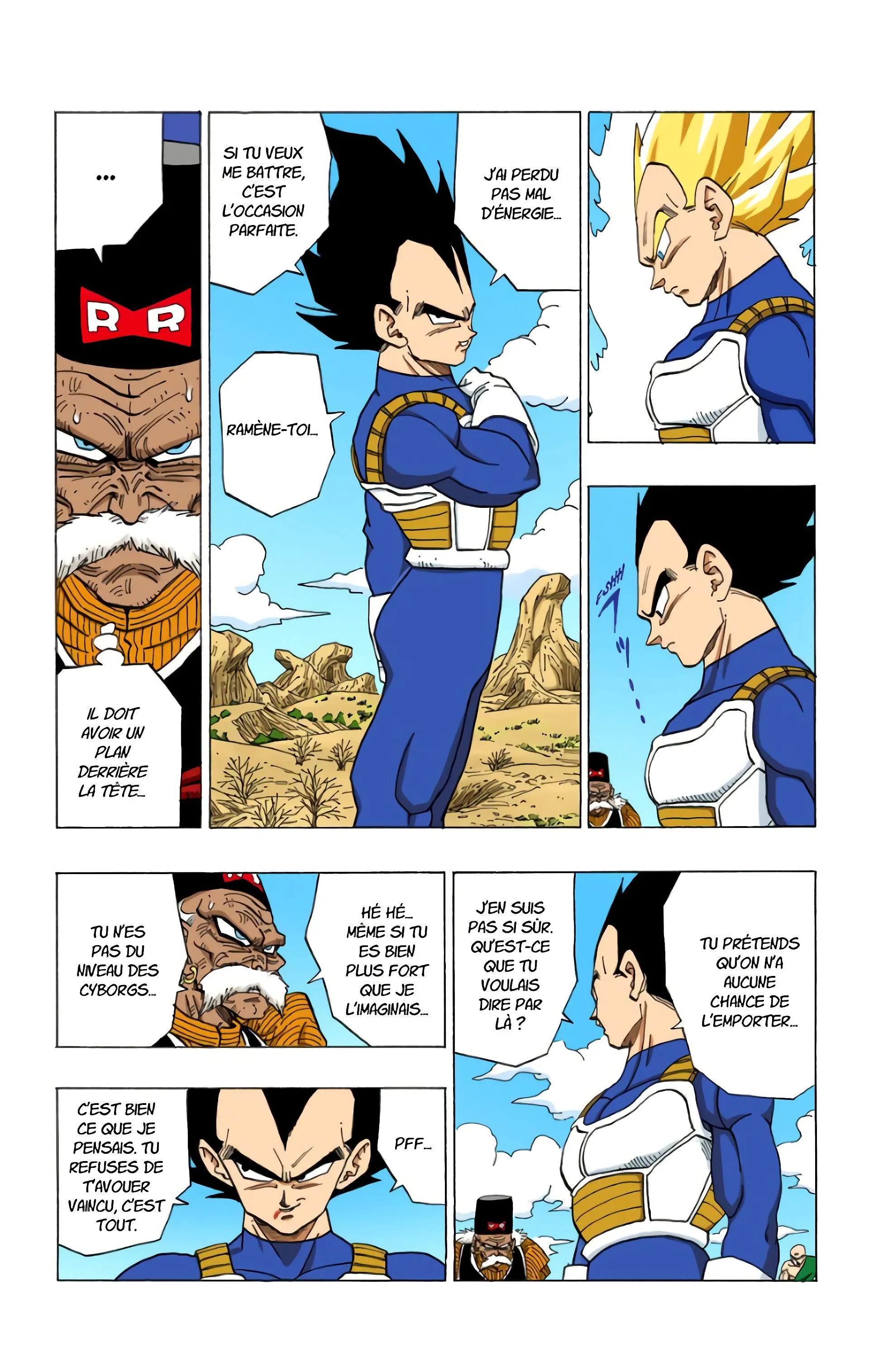 Read Dragon Ball FR Manga Online
