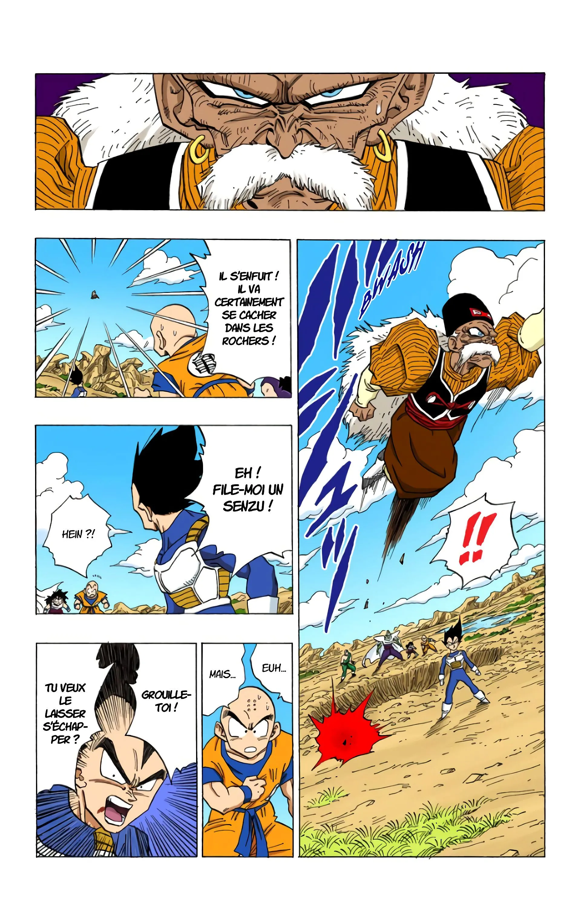 Read Dragon Ball FR Manga Online